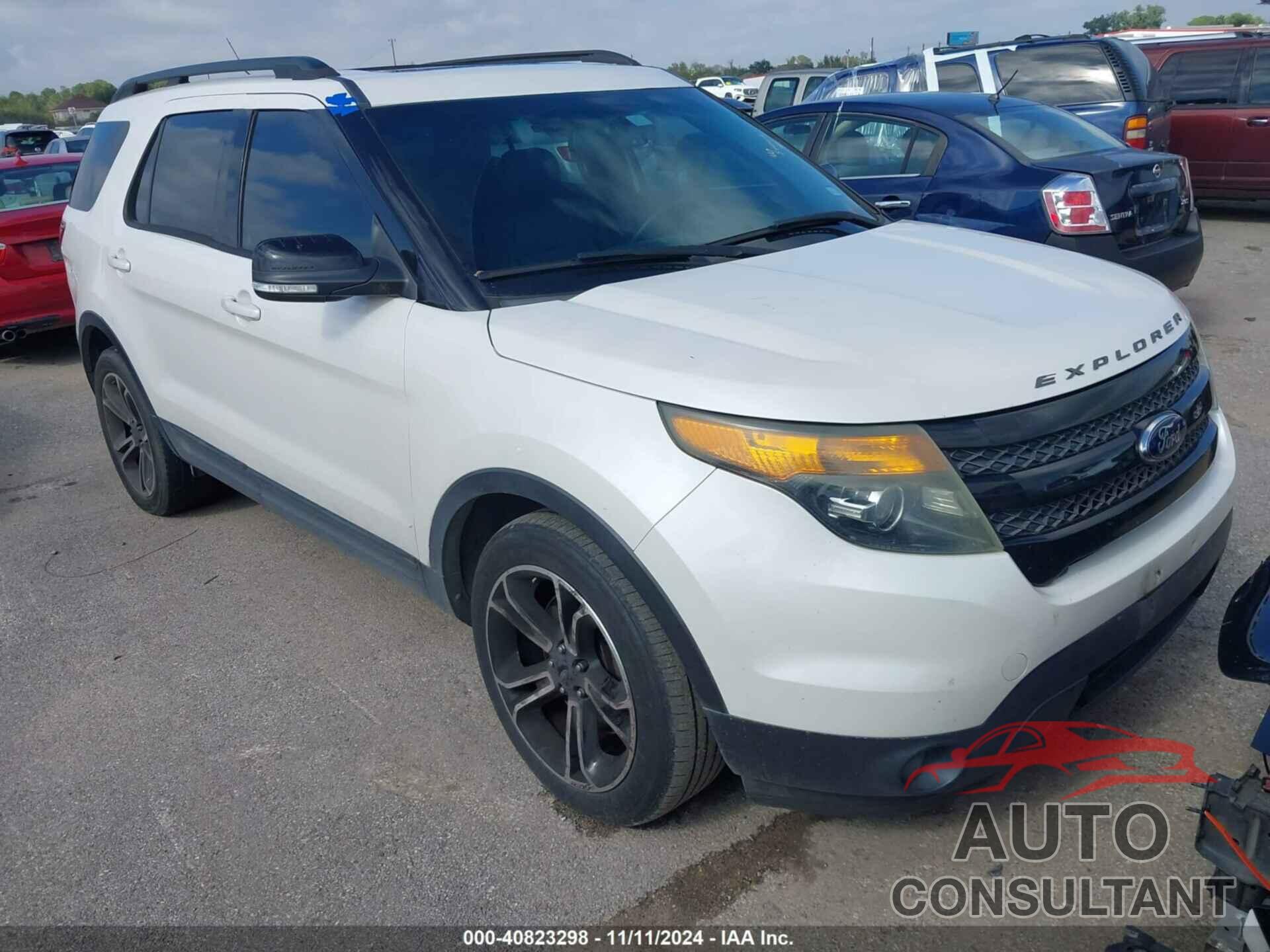 FORD EXPLORER 2015 - 1FM5K8GT9FGB72893