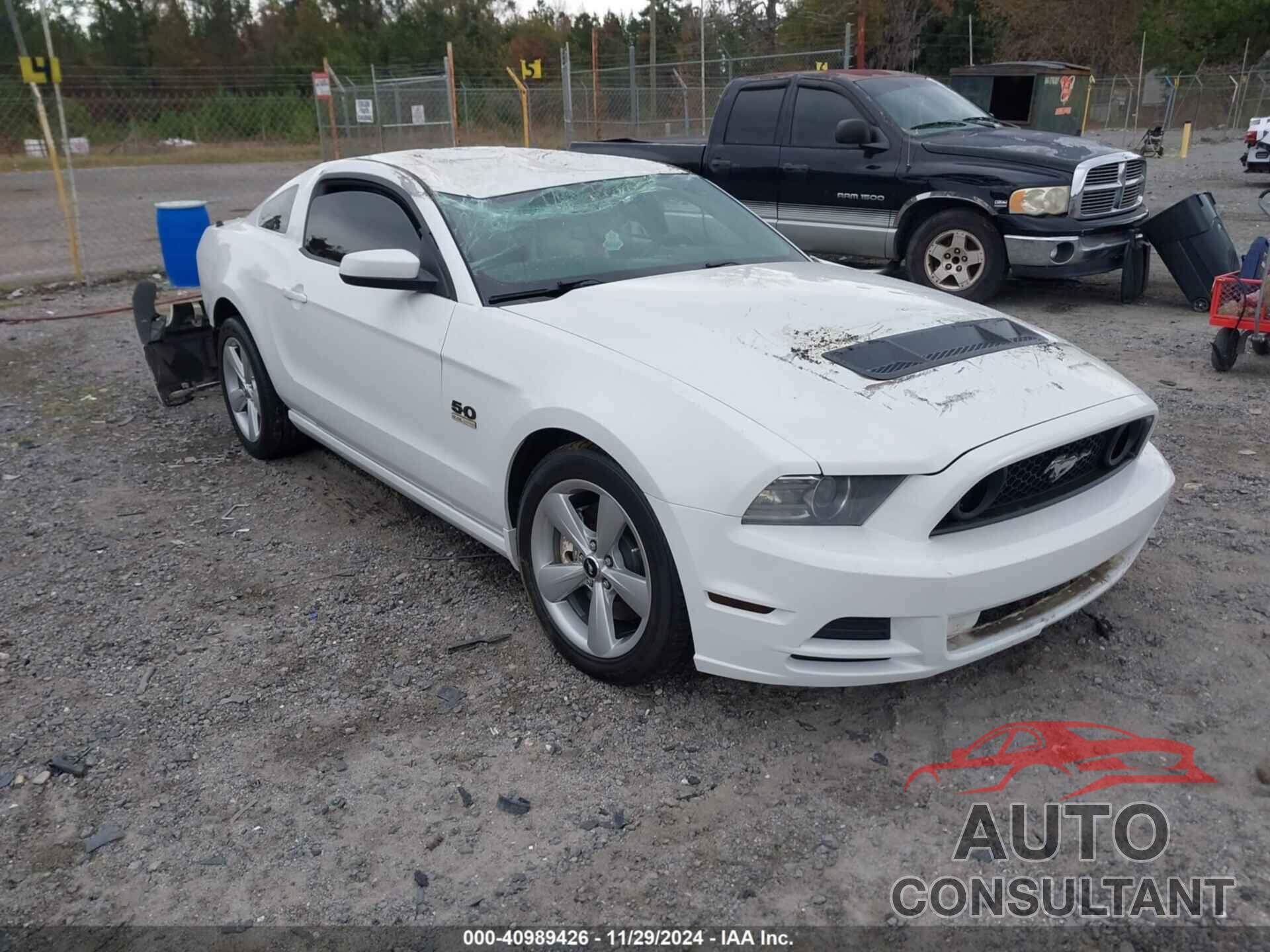 FORD MUSTANG 2014 - 1ZVBP8CF0E5293862