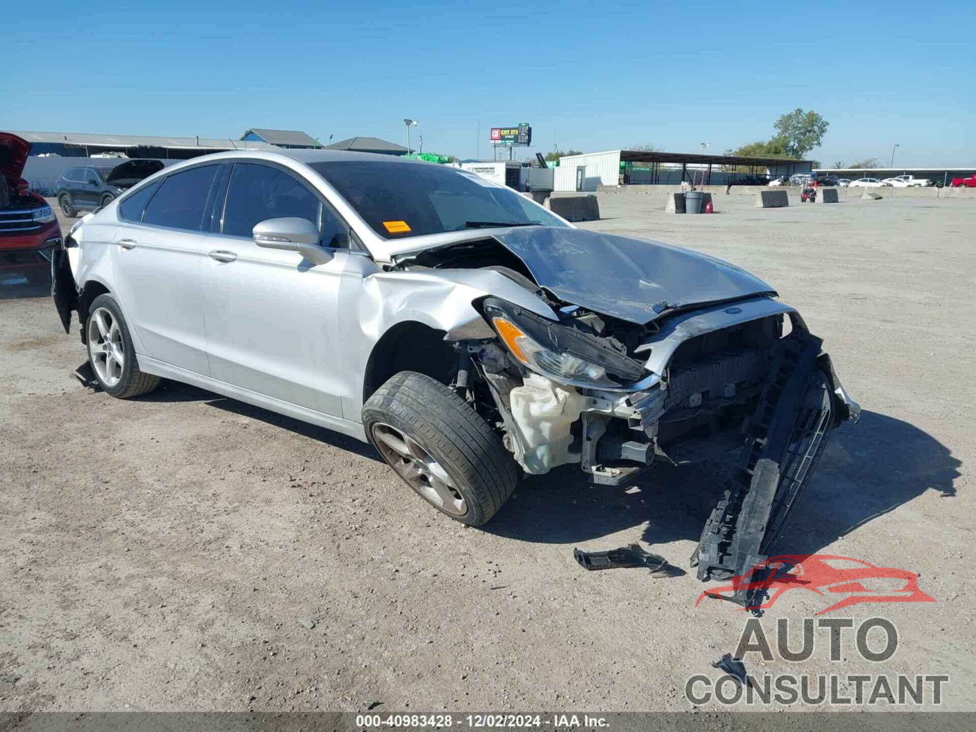 FORD FUSION 2016 - 3FA6P0H71GR344962