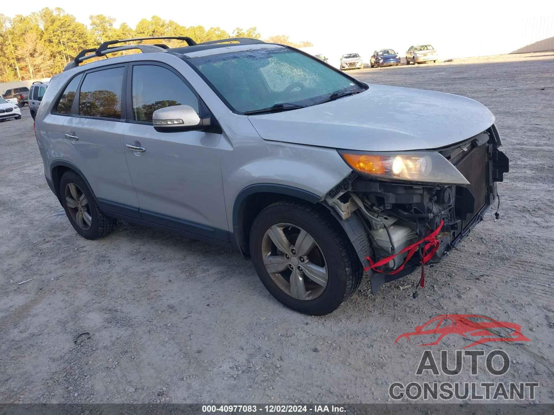 KIA SORENTO 2012 - 5XYKU4A28CG291656