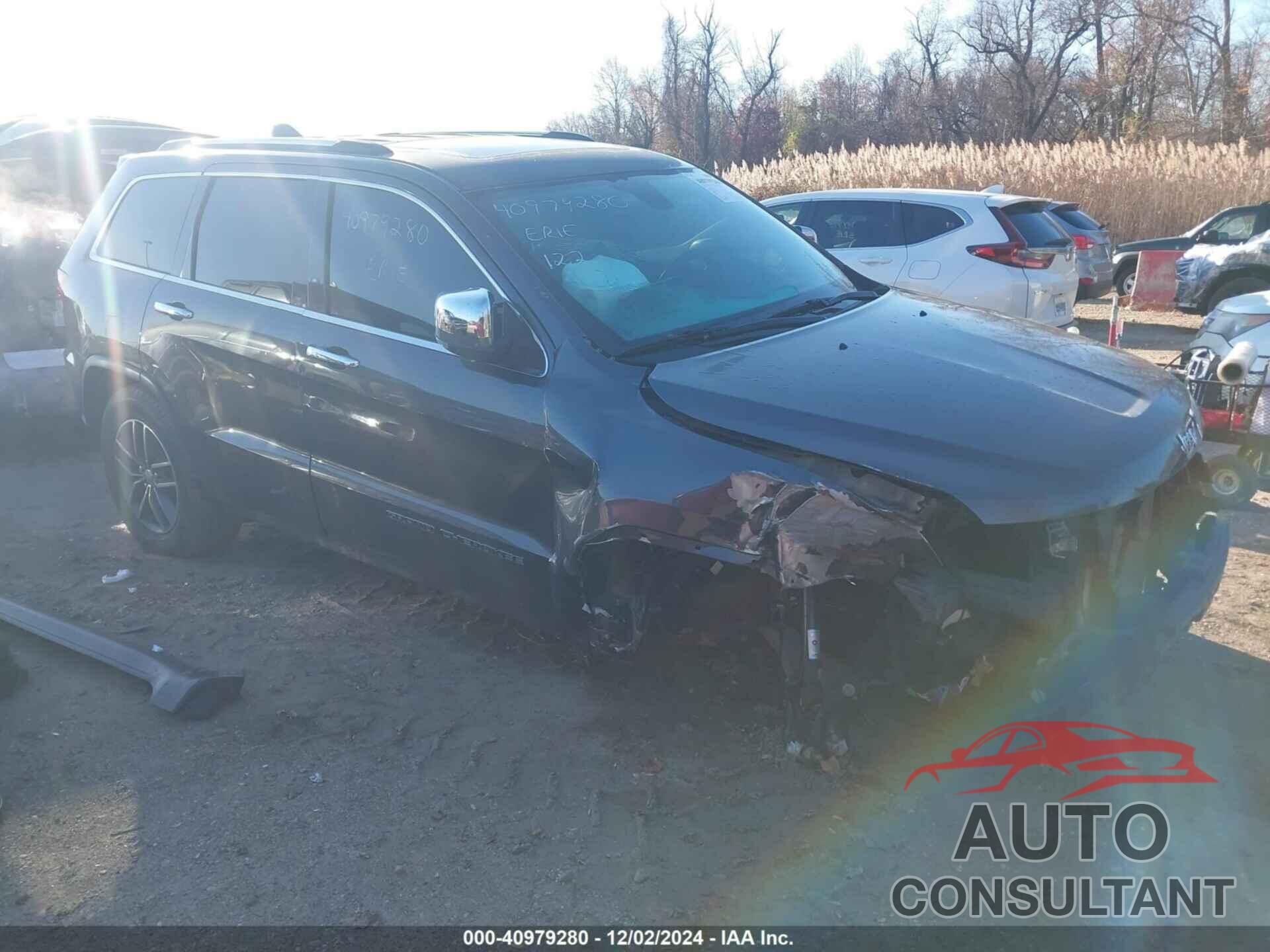 JEEP GRAND CHEROKEE 2017 - 1C4RJFBG0HC790041