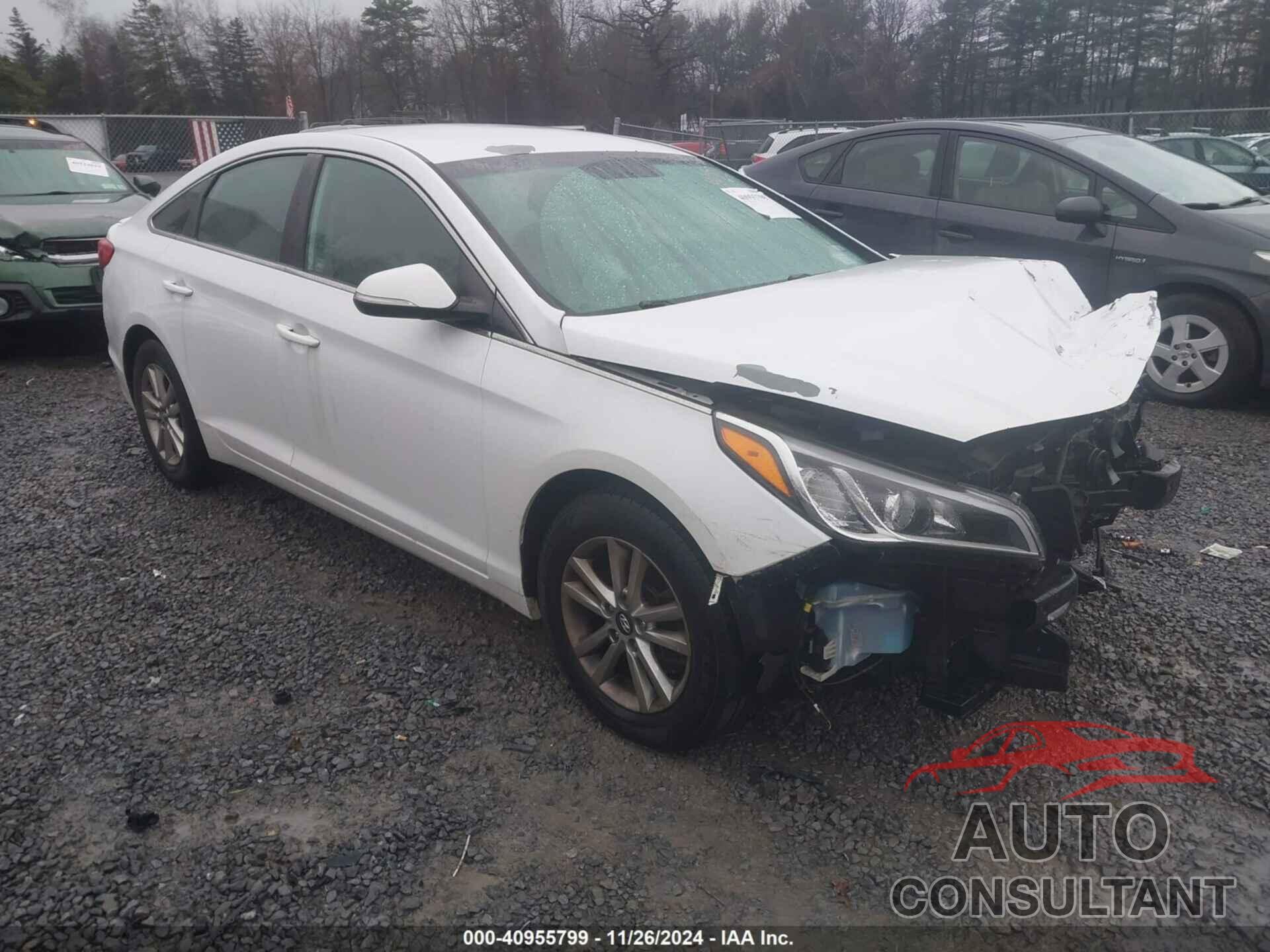 HYUNDAI SONATA 2016 - 5NPE24AA6GH420955