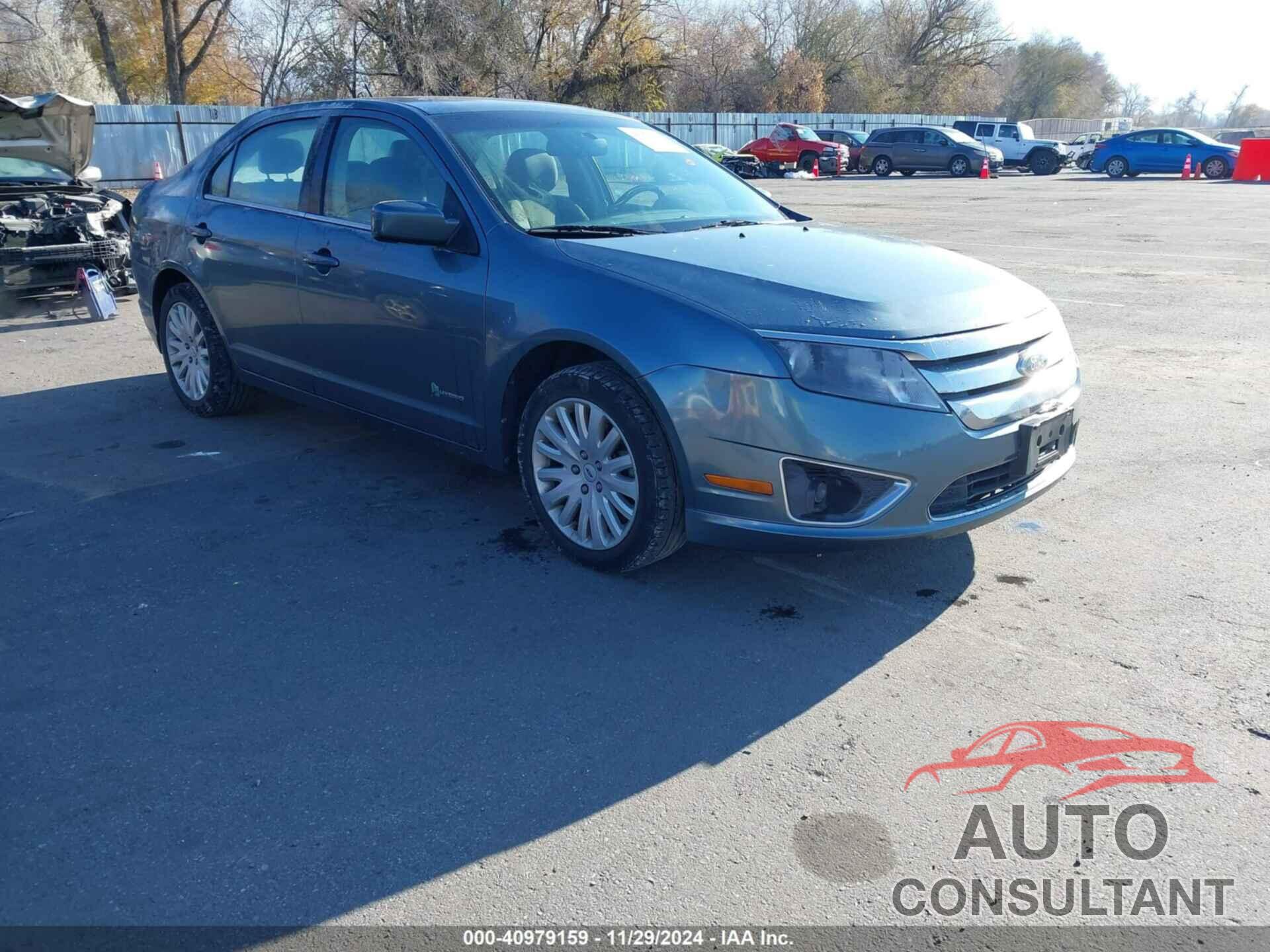 FORD FUSION HYBRID 2011 - 3FADP0L37BR299918