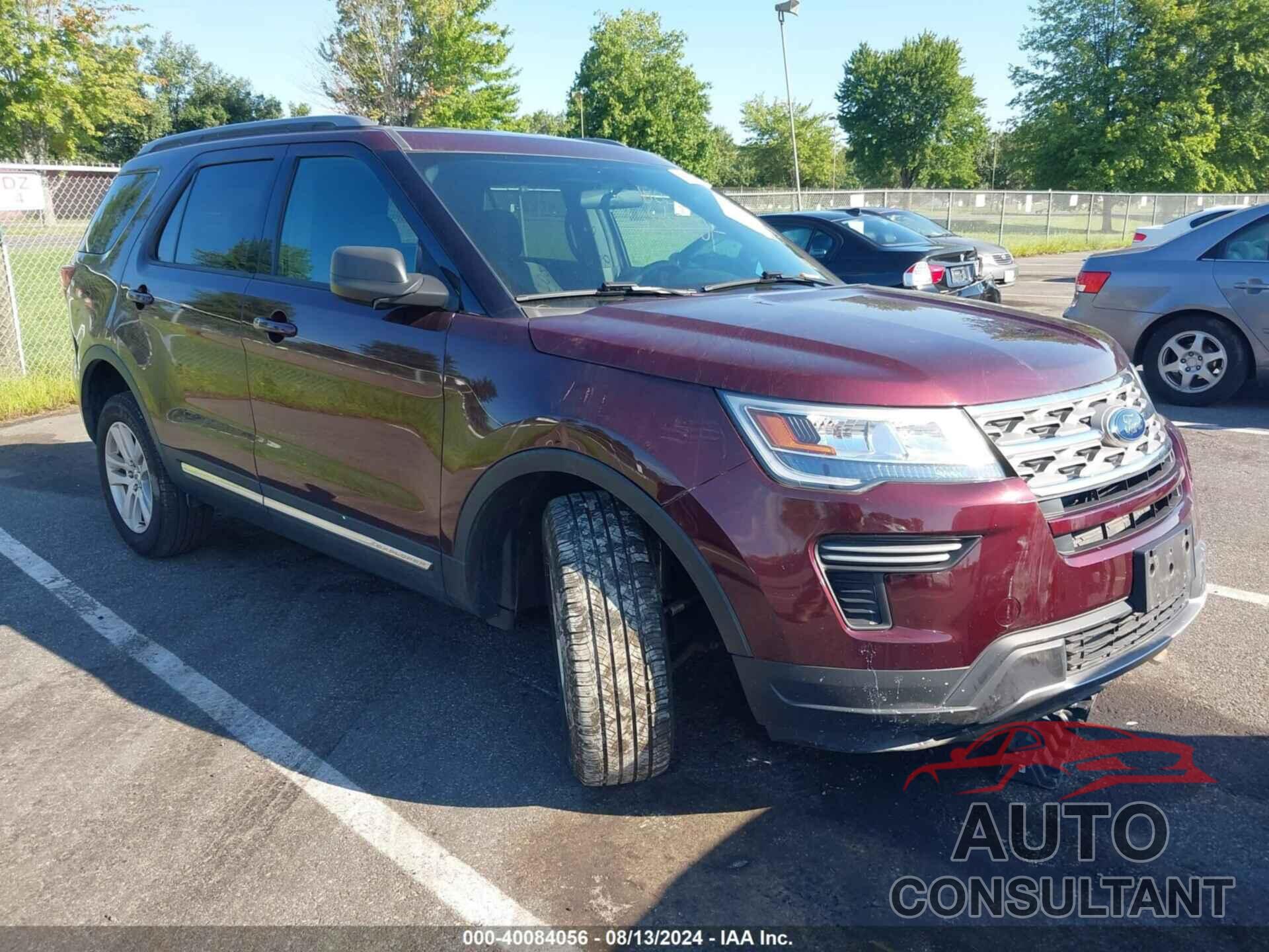 FORD EXPLORER 2018 - 1FM5K8D89JGA11100