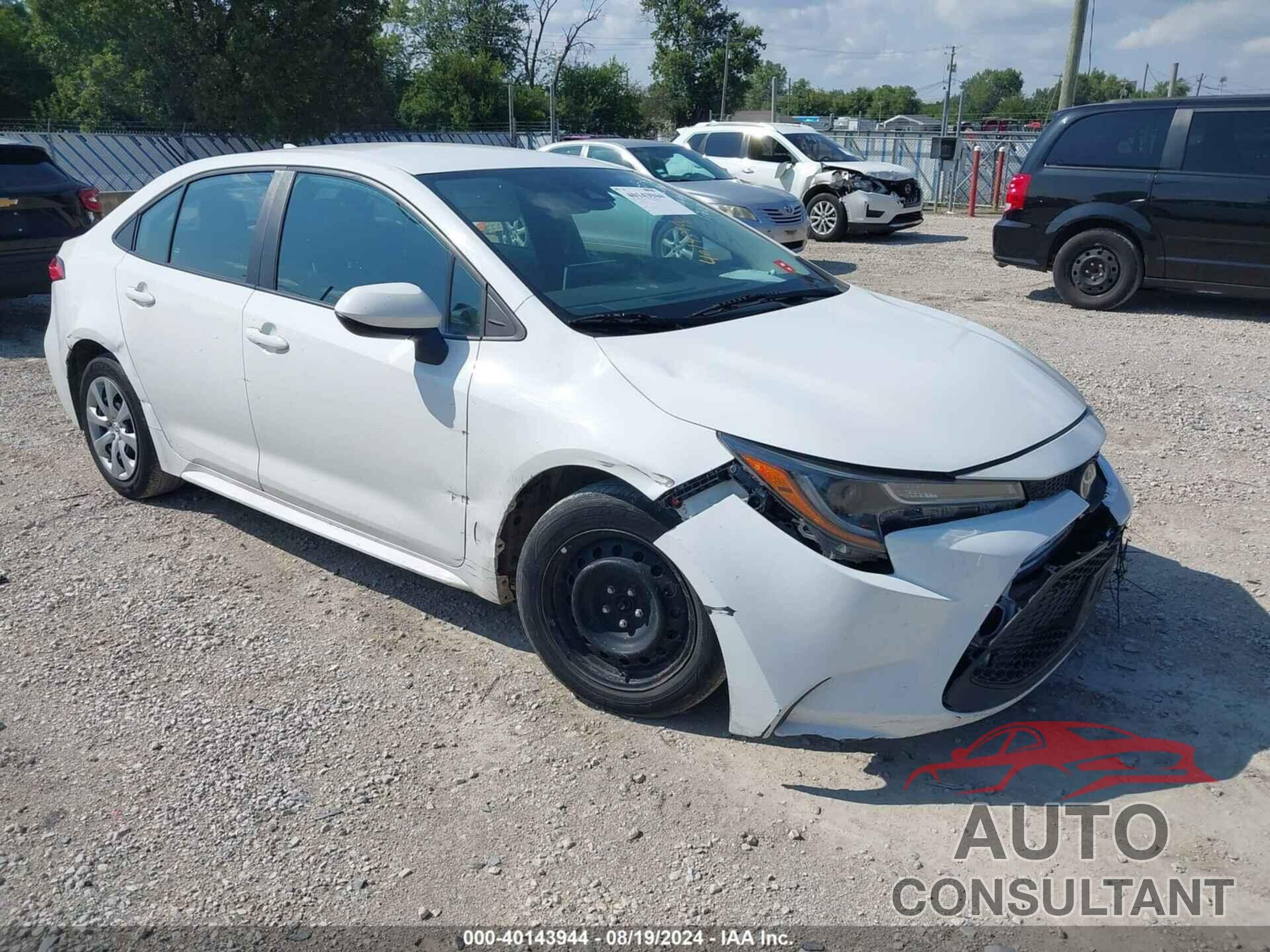 TOYOTA COROLLA 2021 - 5YFEPMAEXMP176231