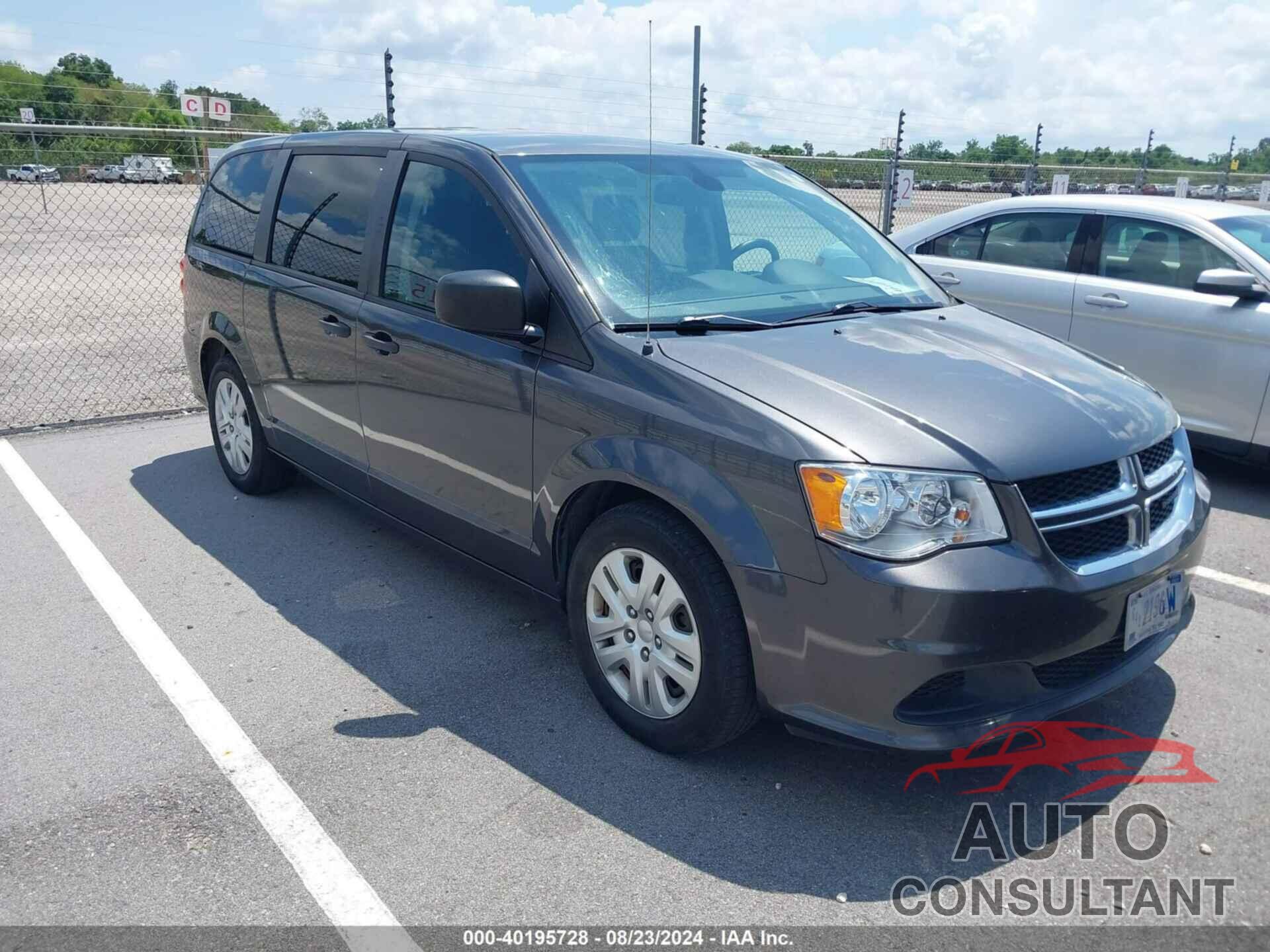 DODGE GRAND CARAVAN 2019 - 2C4RDGBG7KR716272