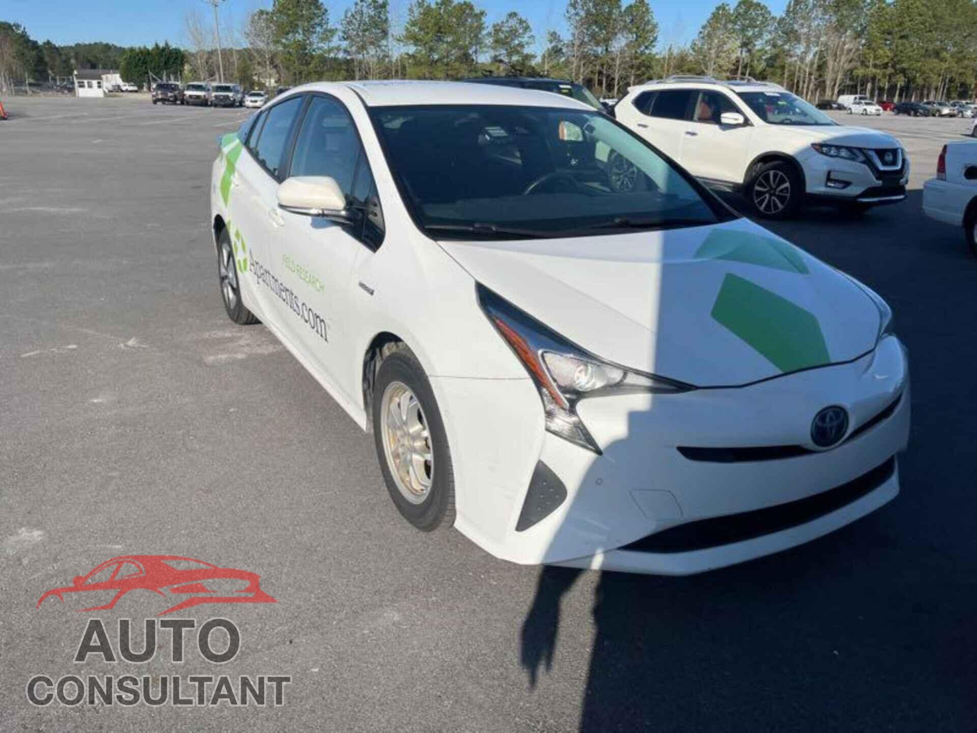 TOYOTA PRIUS 2017 - JTDKARFU5H3544492