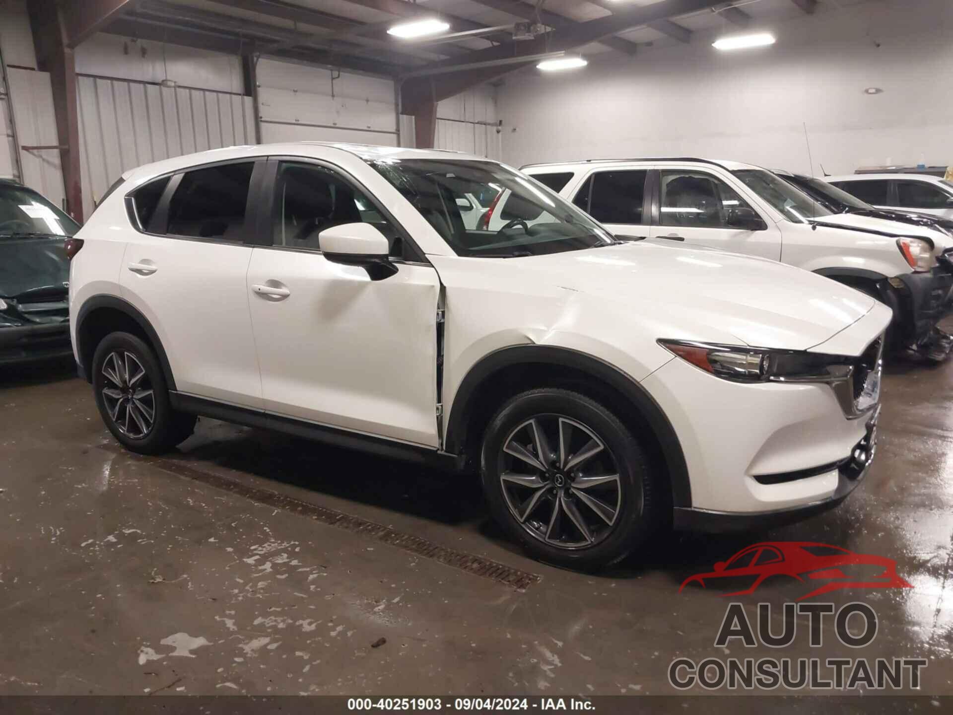 MAZDA CX-5 2018 - JM3KFBCM0J0393668