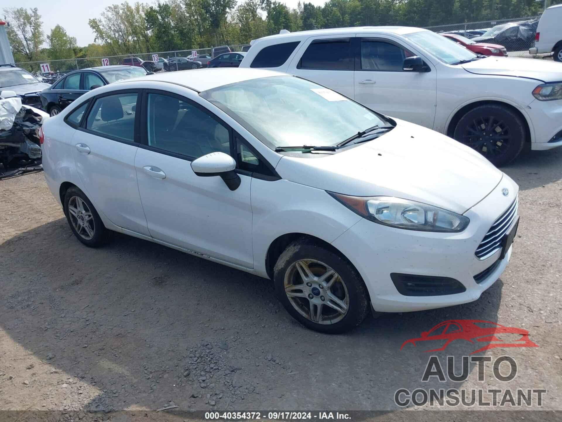 FORD FIESTA 2017 - 3FADP4BJ6HM168895