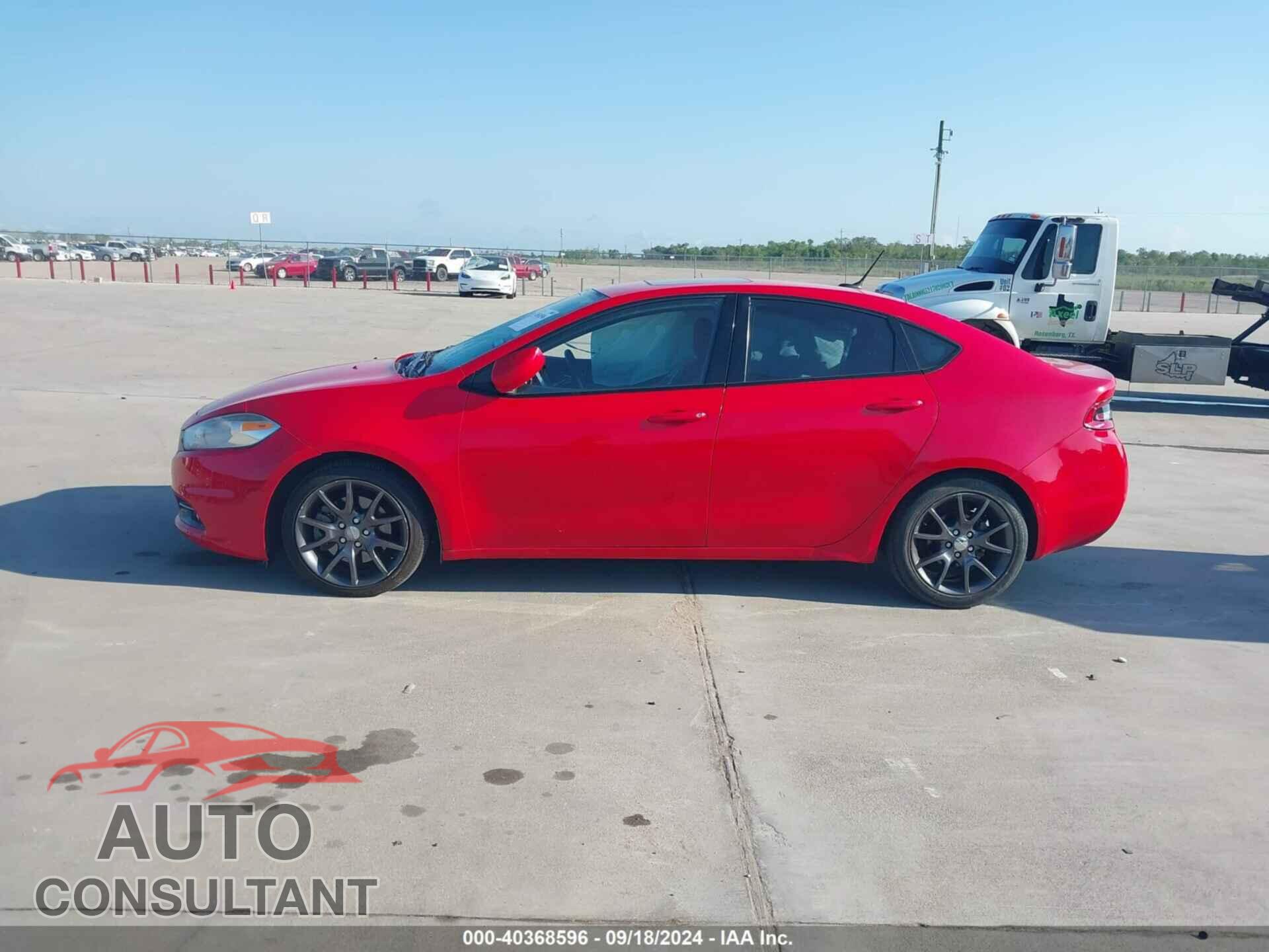 DODGE DART 2016 - 1C3CDFFA0GD801880
