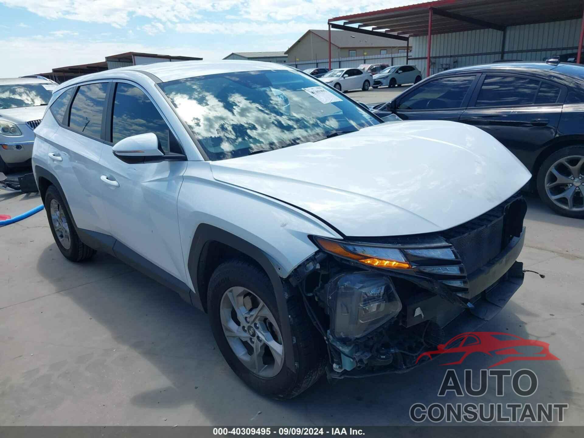 HYUNDAI TUCSON 2022 - 5NMJA3AE1NH152499