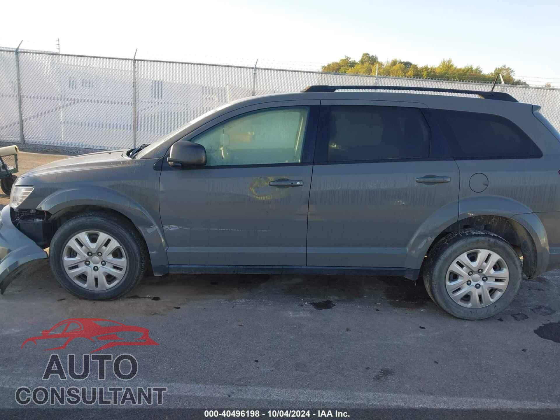DODGE JOURNEY 2020 - 3C4PDCAB2LT237357