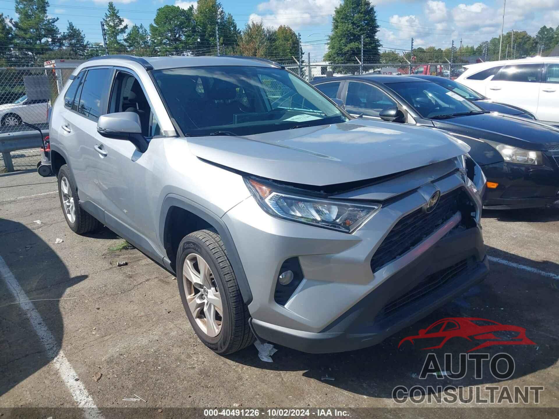 TOYOTA RAV4 2021 - 2T3W1RFV6MW117095