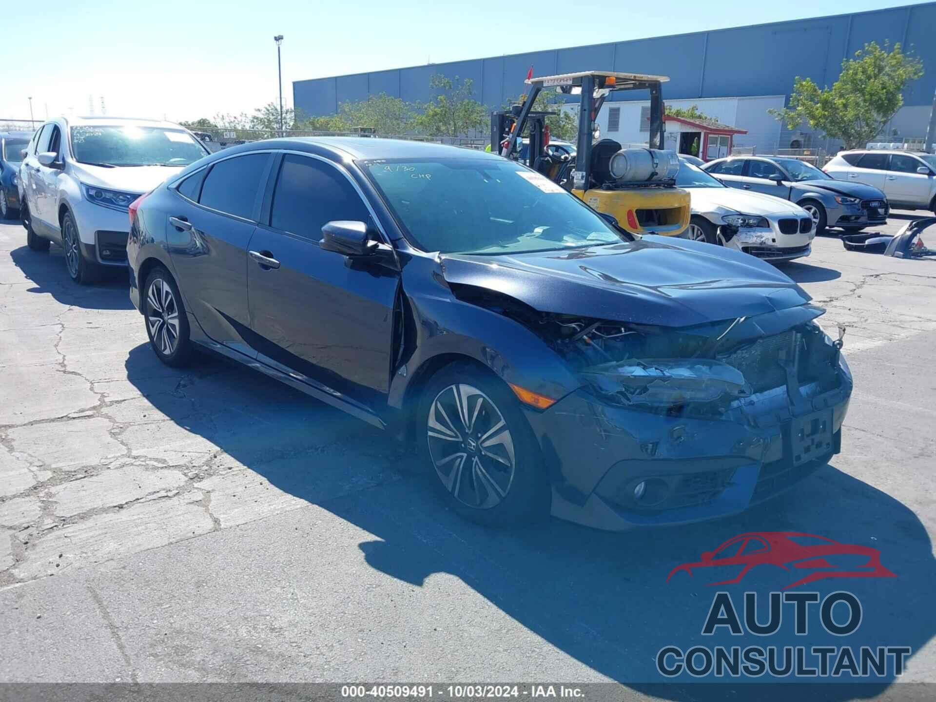 HONDA CIVIC 2016 - 19XFC1F39GE220117