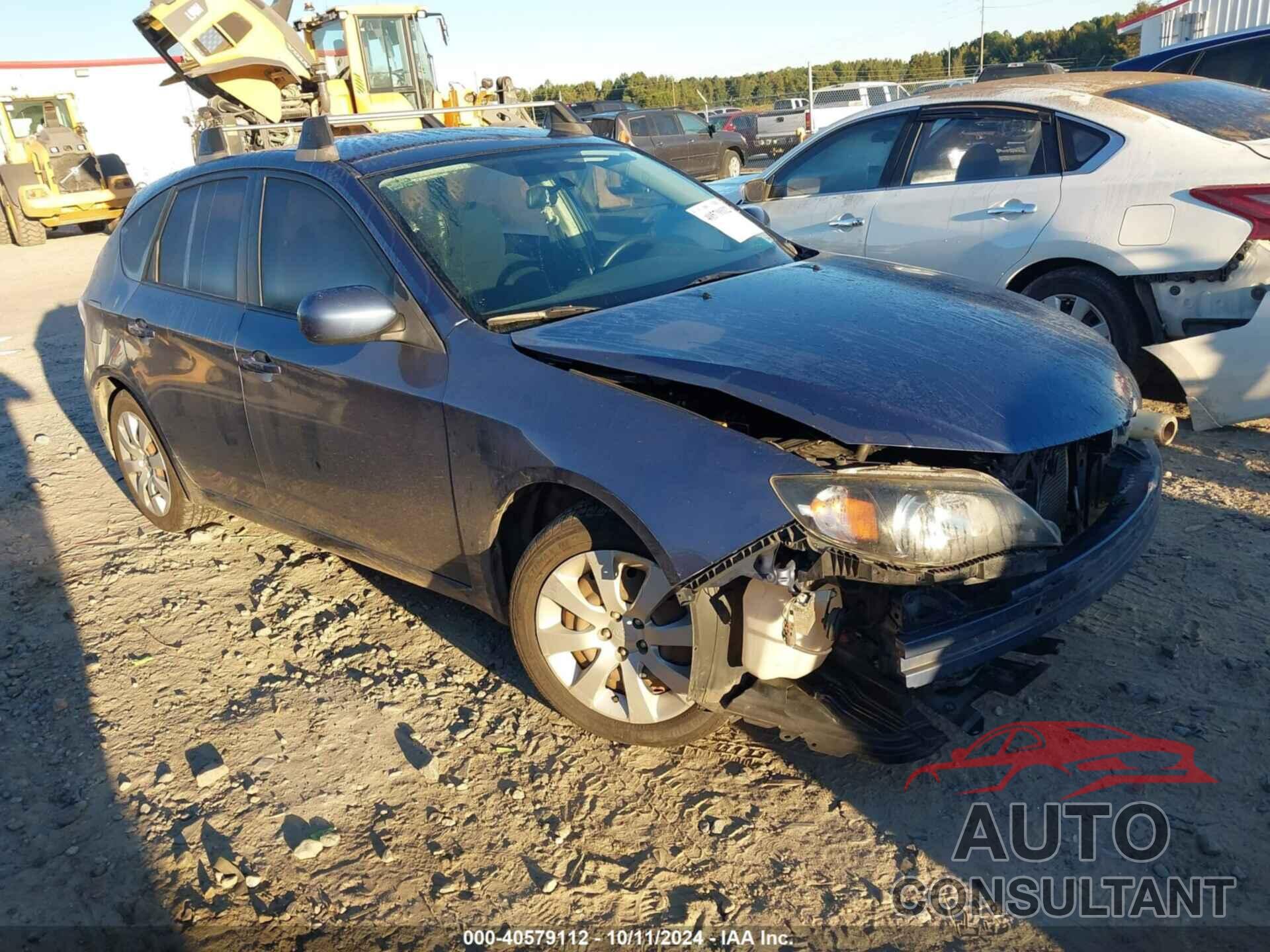 SUBARU IMPREZA 2011 - JF1GH6A69BH823422