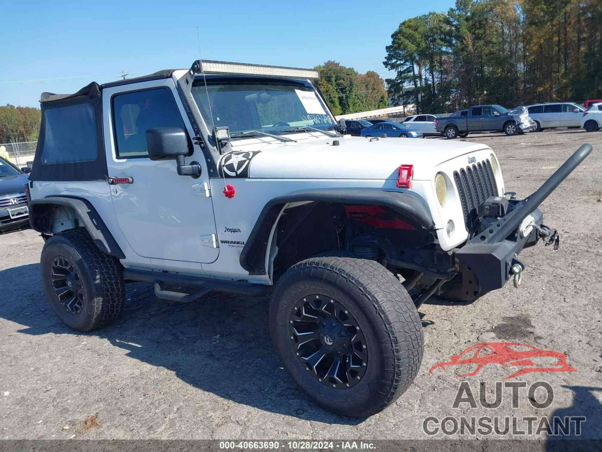 JEEP WRANGLER 2017 - 1C4AJWAG4HL582792