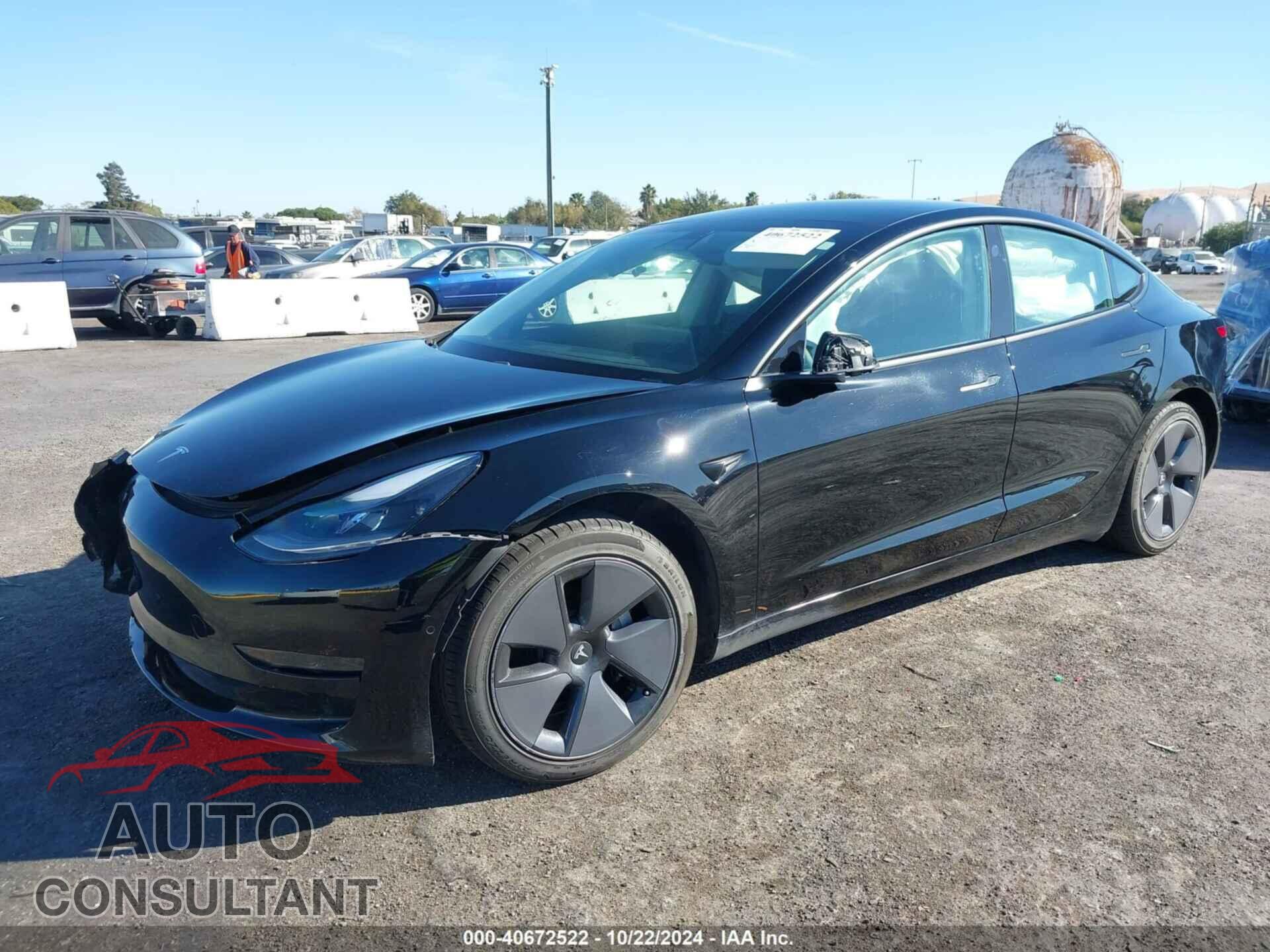 TESLA MODEL 3 2021 - 5YJ3E1EA7MF929485
