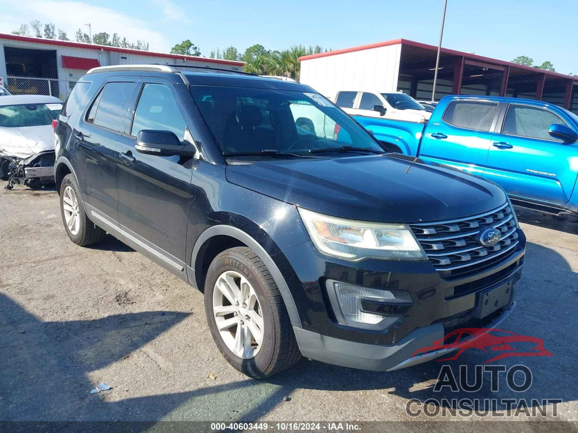 FORD EXPLORER 2017 - 1FM5K7DH8HGB60263