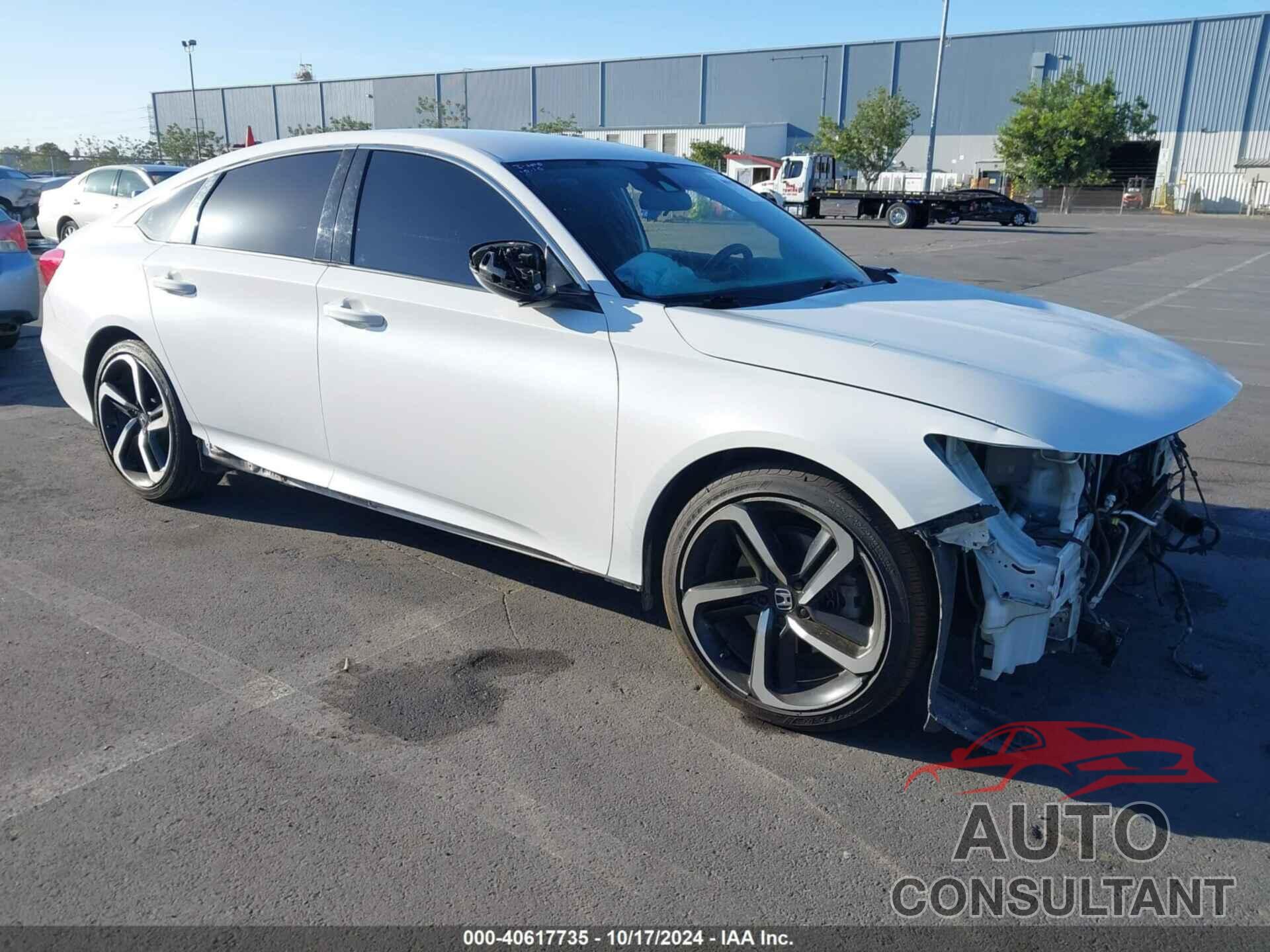 HONDA ACCORD 2021 - 1HGCV1F37MA104511