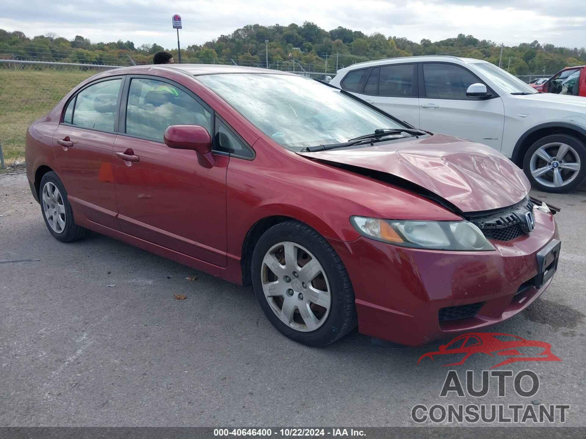 HONDA CIVIC 2011 - 2HGFA1F50BH549892