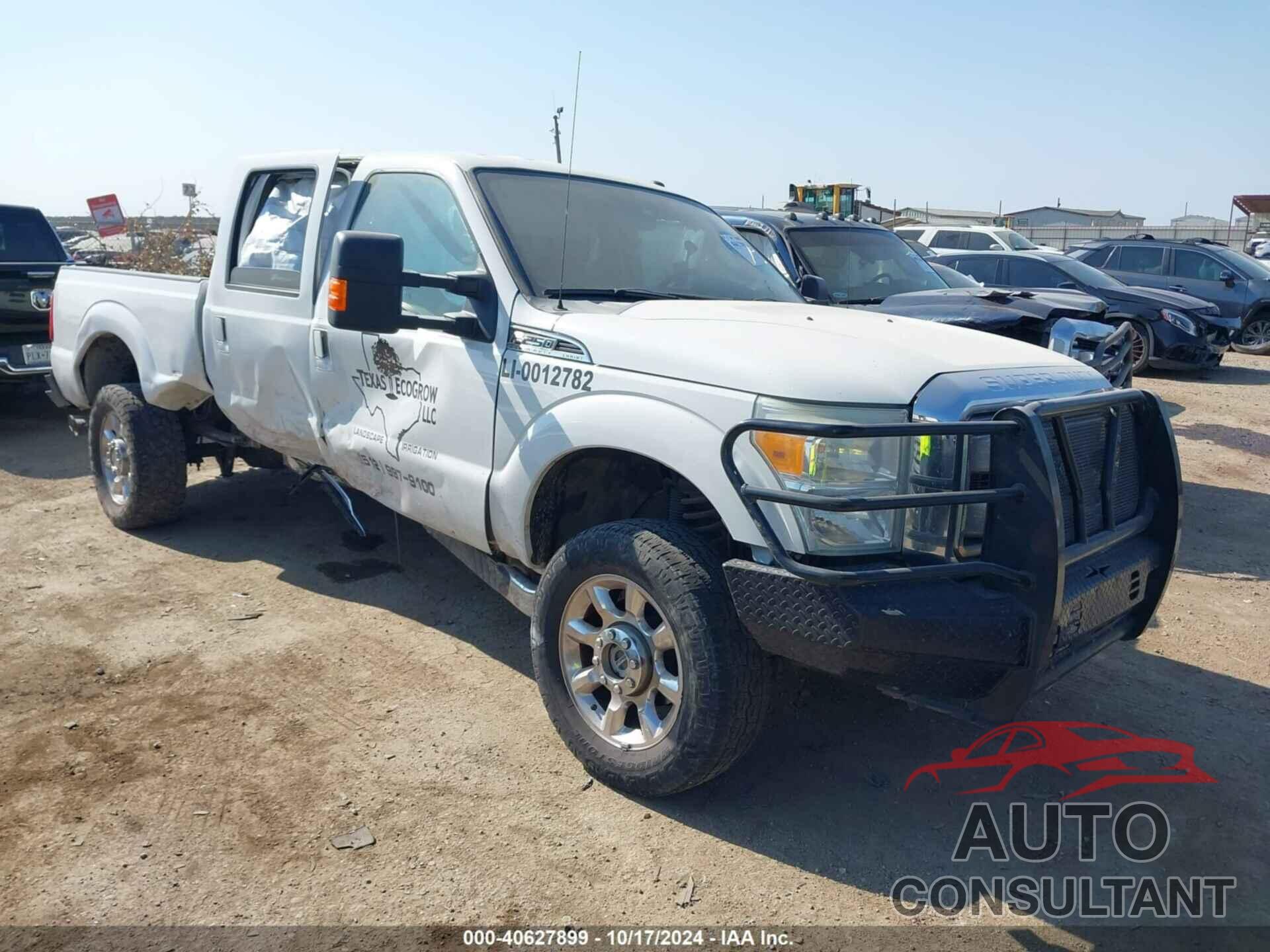 FORD F-250 2011 - 1FT7W2BT5BEC80746