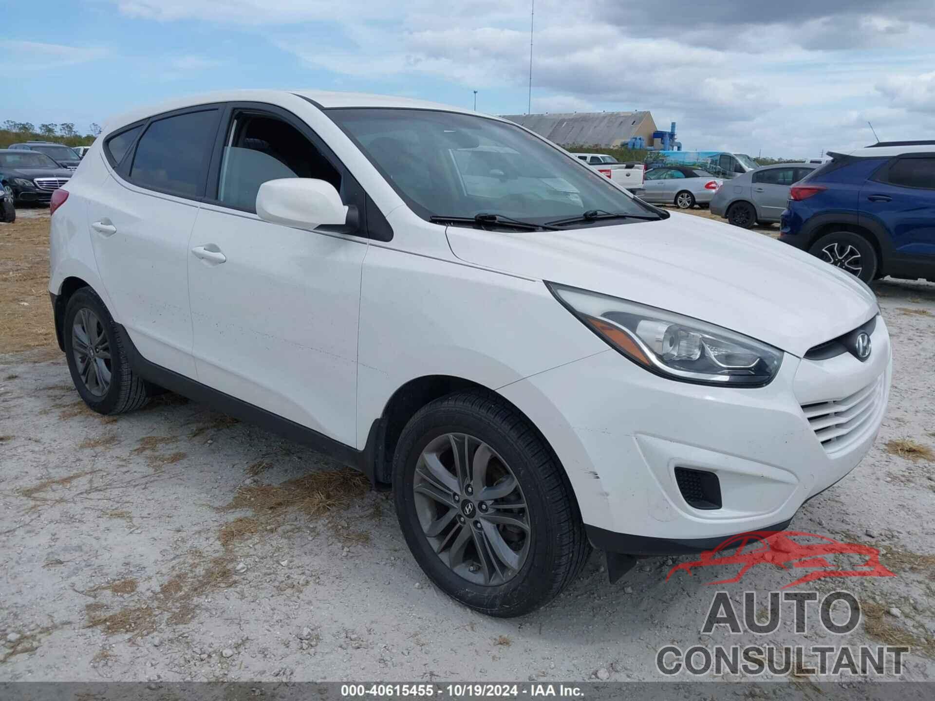 HYUNDAI TUCSON 2015 - KM8JT3AF6FU988477