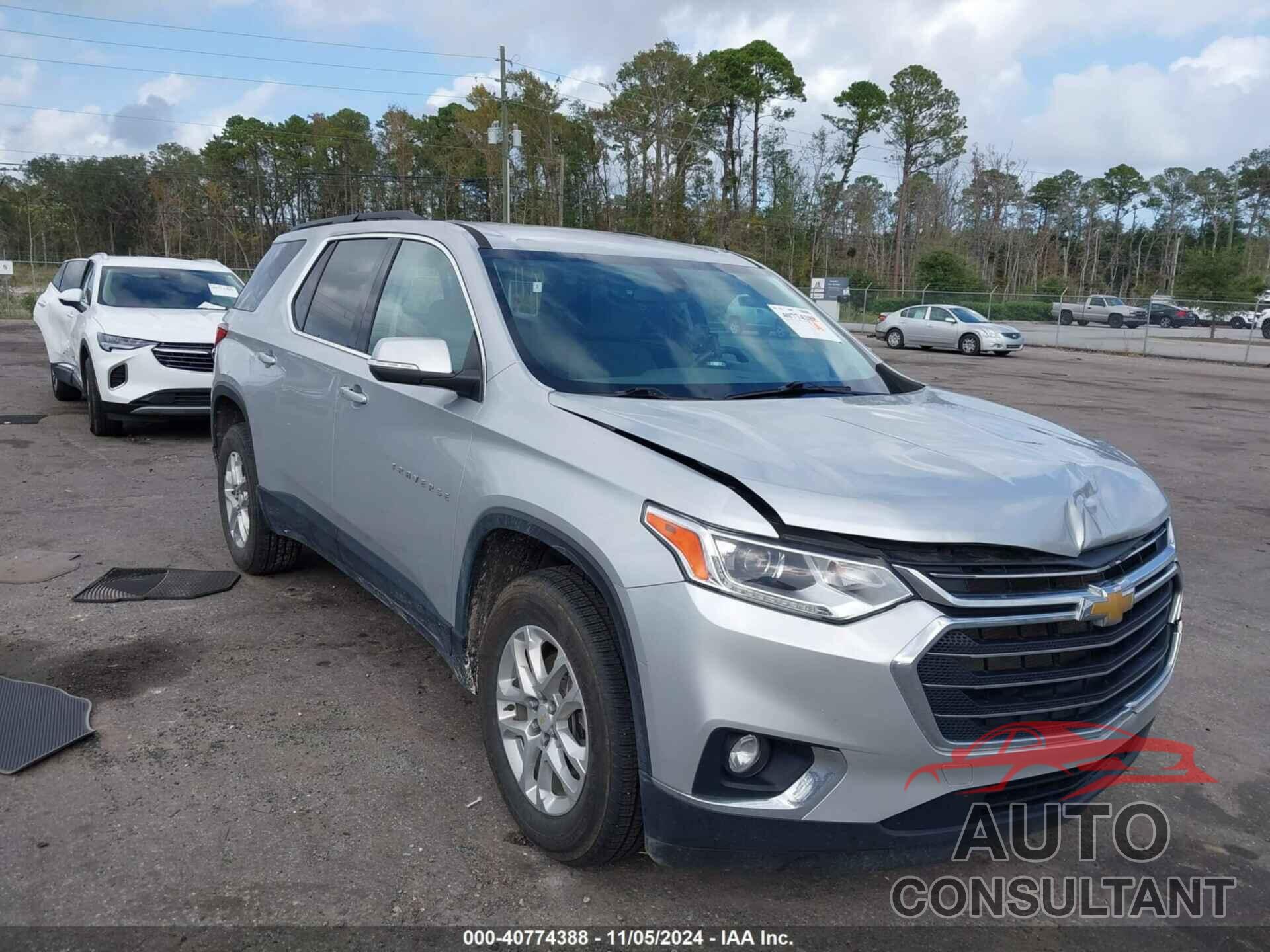 CHEVROLET TRAVERSE 2021 - 1GNERGKWXMJ163445