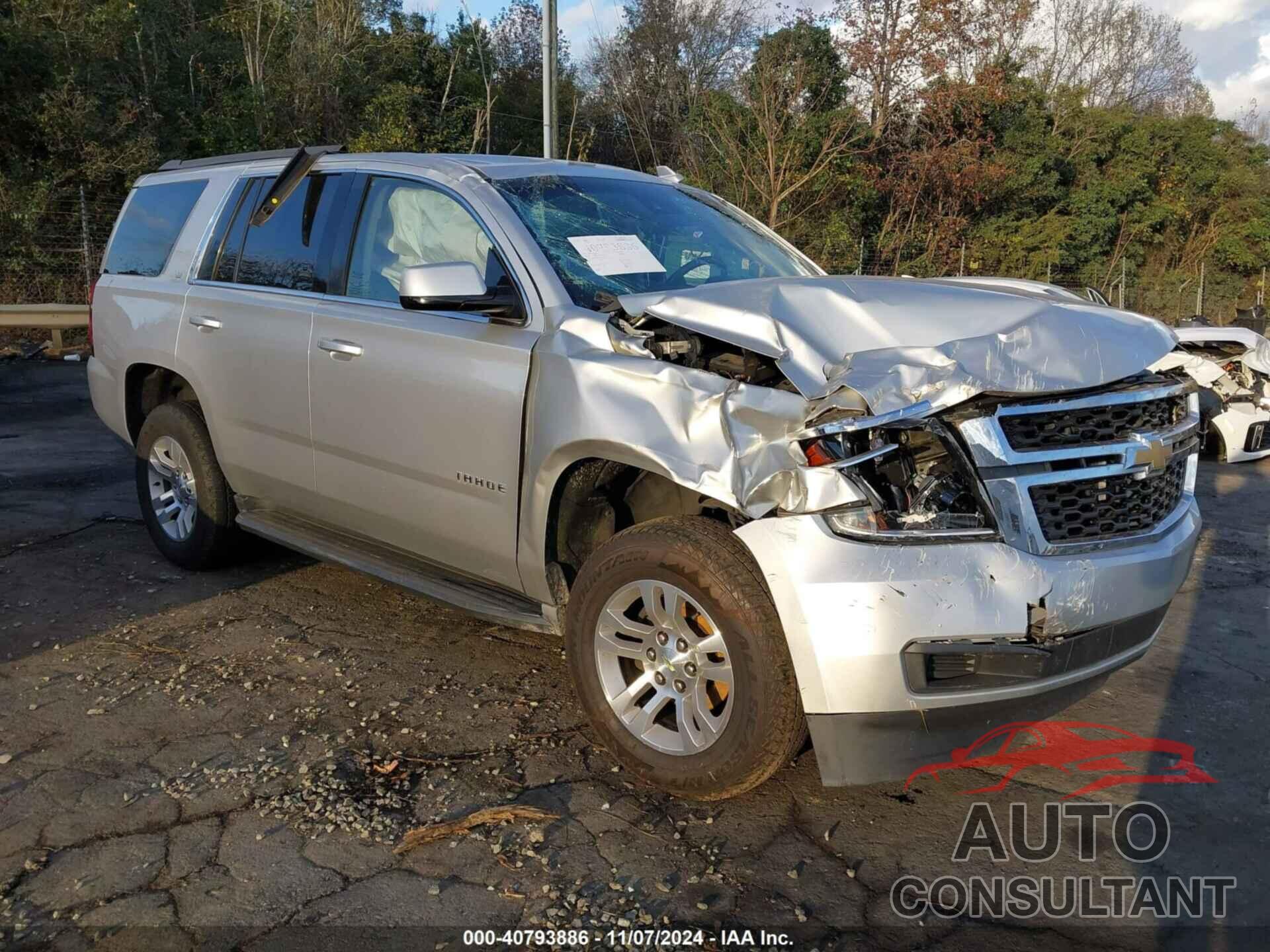 CHEVROLET TAHOE 2015 - 1GNSCBKC0FR562575