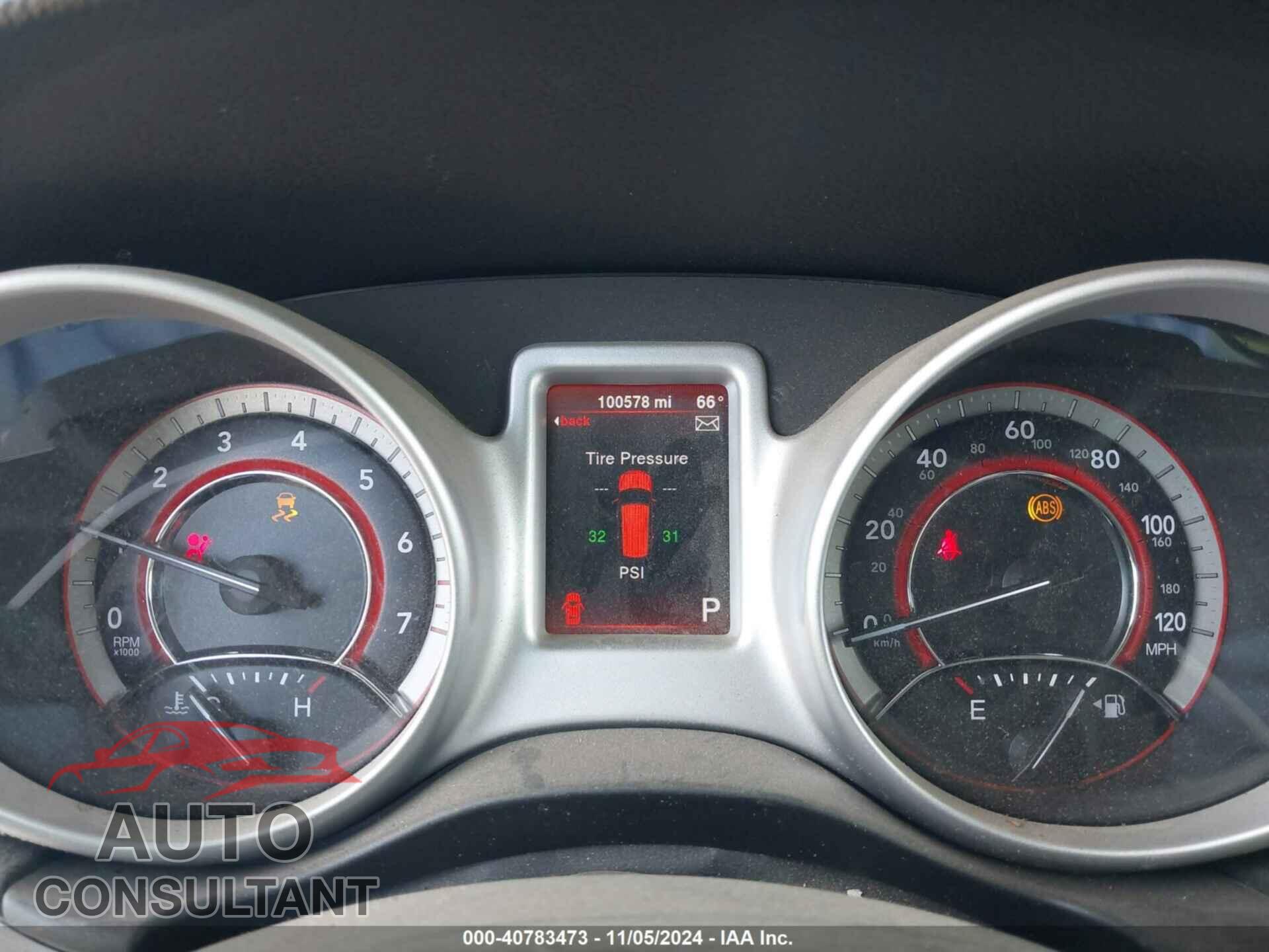 DODGE JOURNEY 2015 - 3C4PDCBG7FT688380