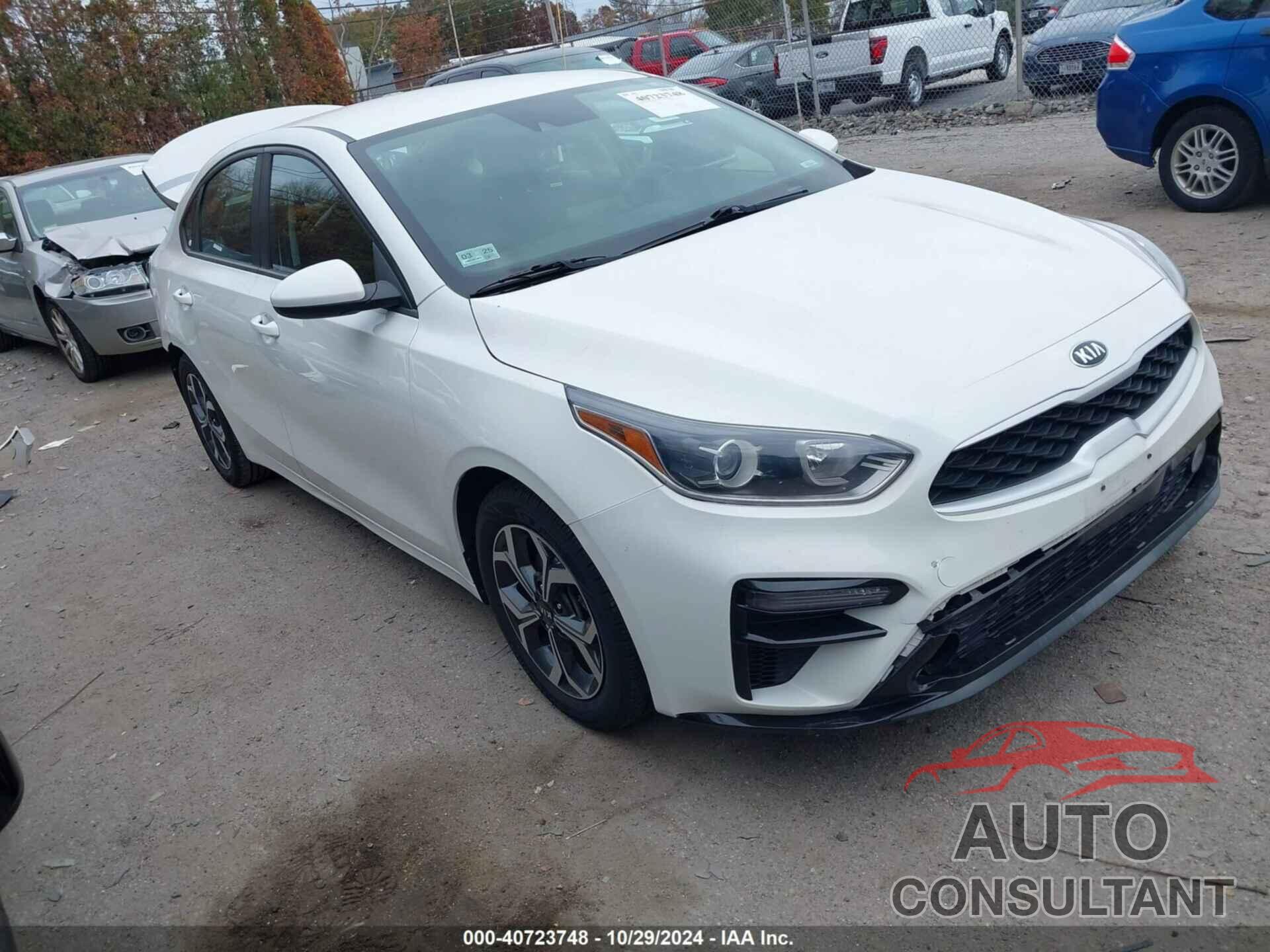 KIA FORTE 2019 - 3KPF24ADXKE117690