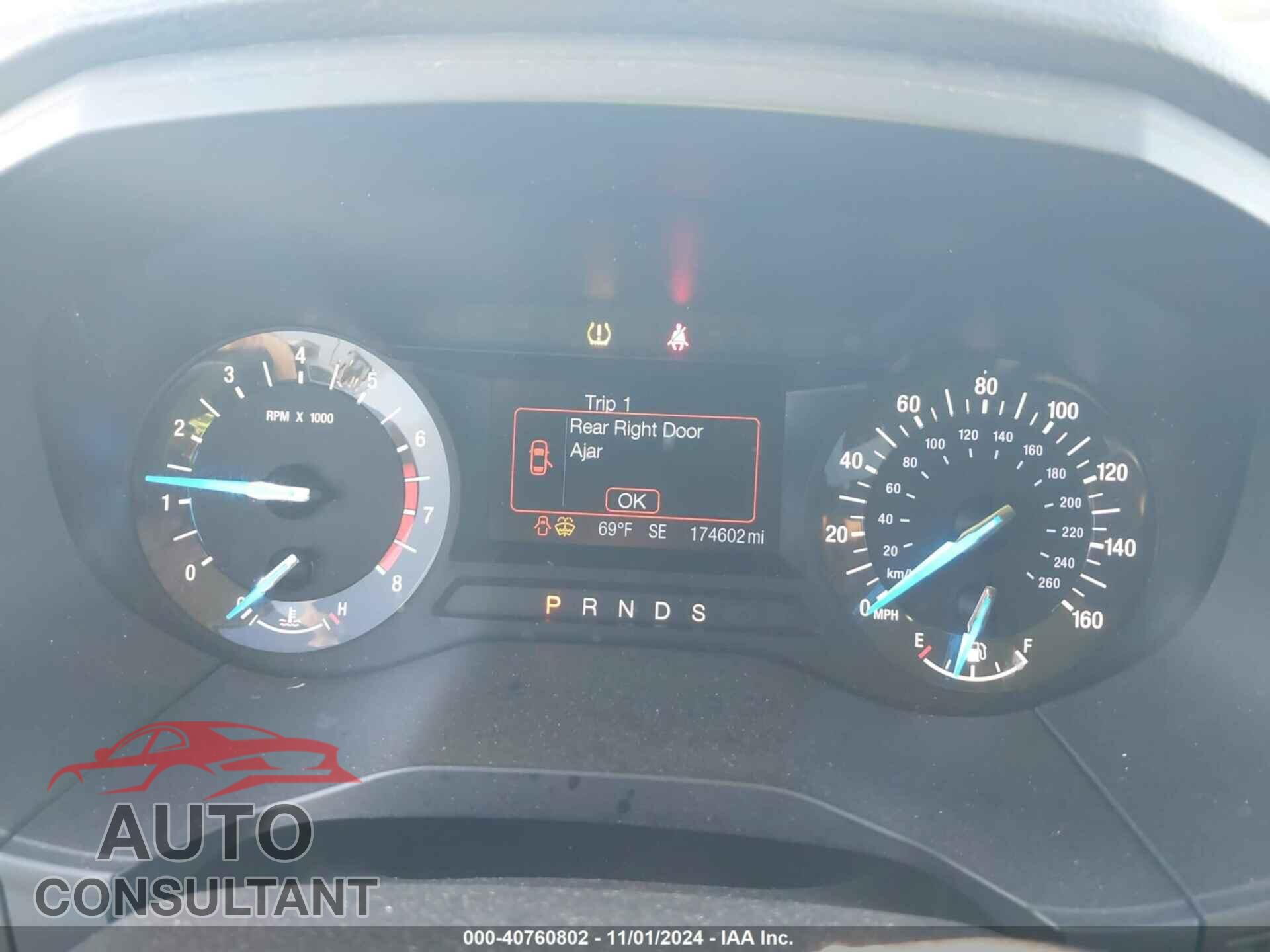 FORD EDGE 2018 - 2FMPK3G94JBB09362