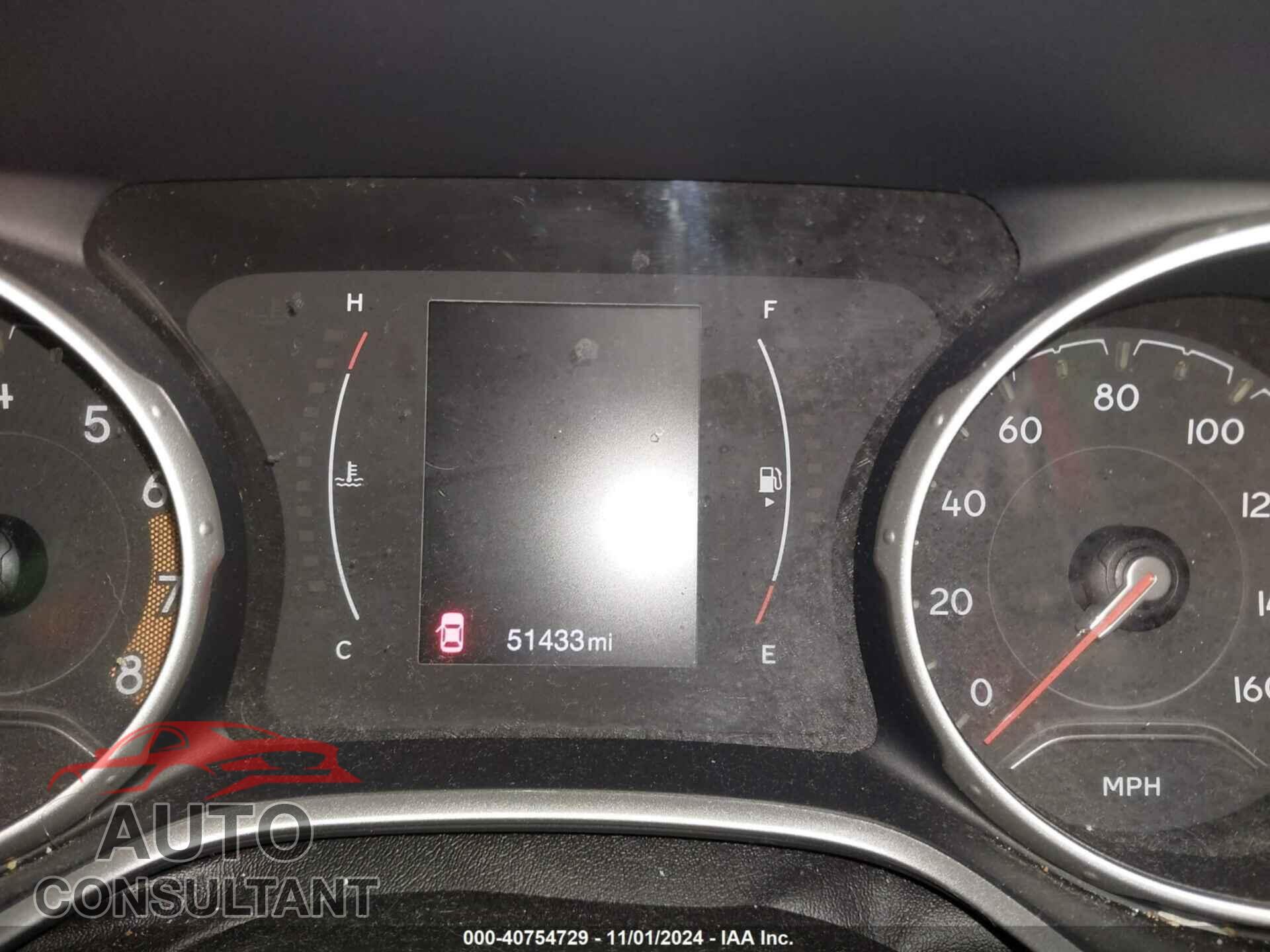 JEEP COMPASS 2018 - 3C4NJCAB4JT502695