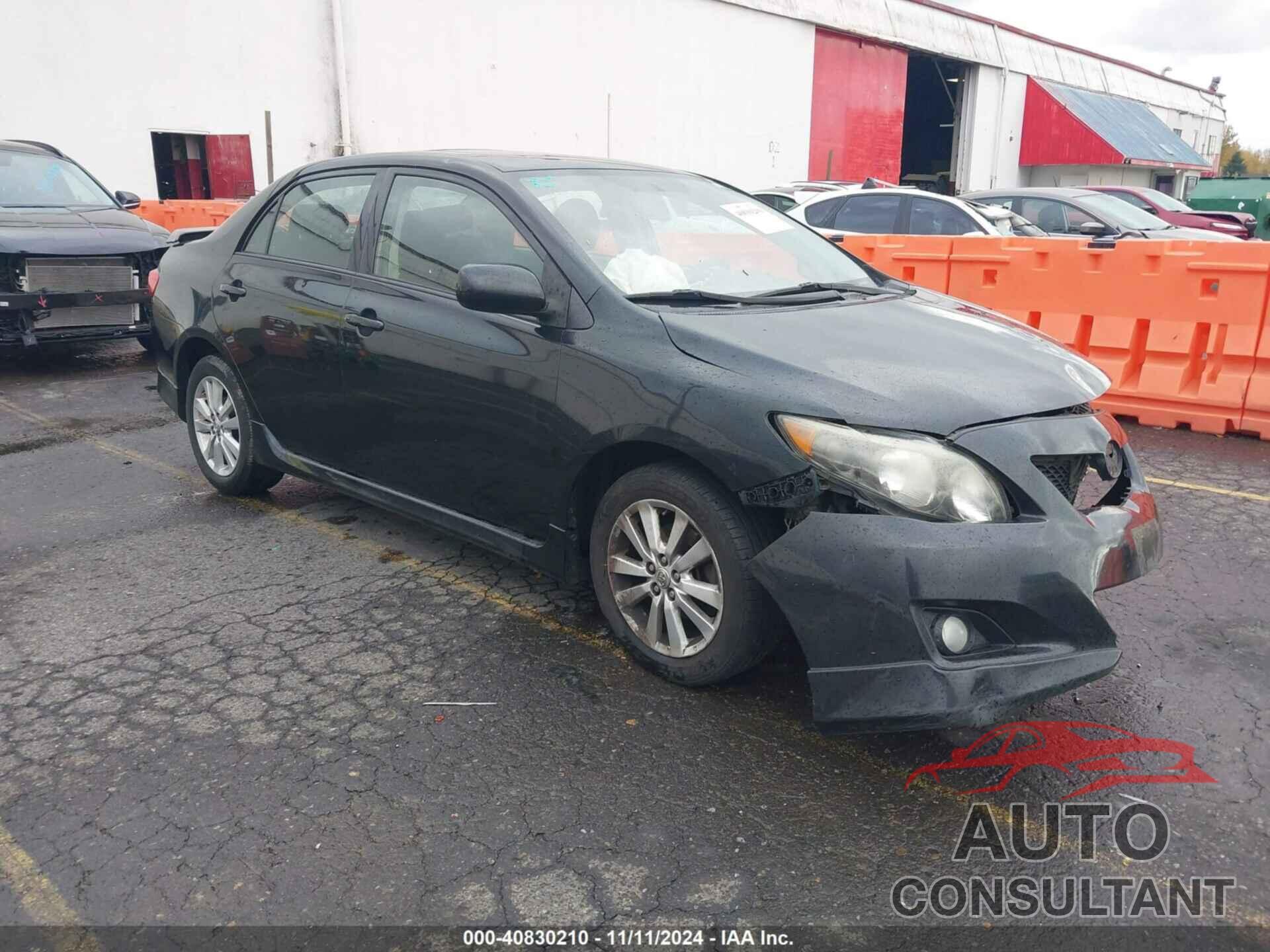 TOYOTA COROLLA 2010 - 1NXBU4EE0AZ212654