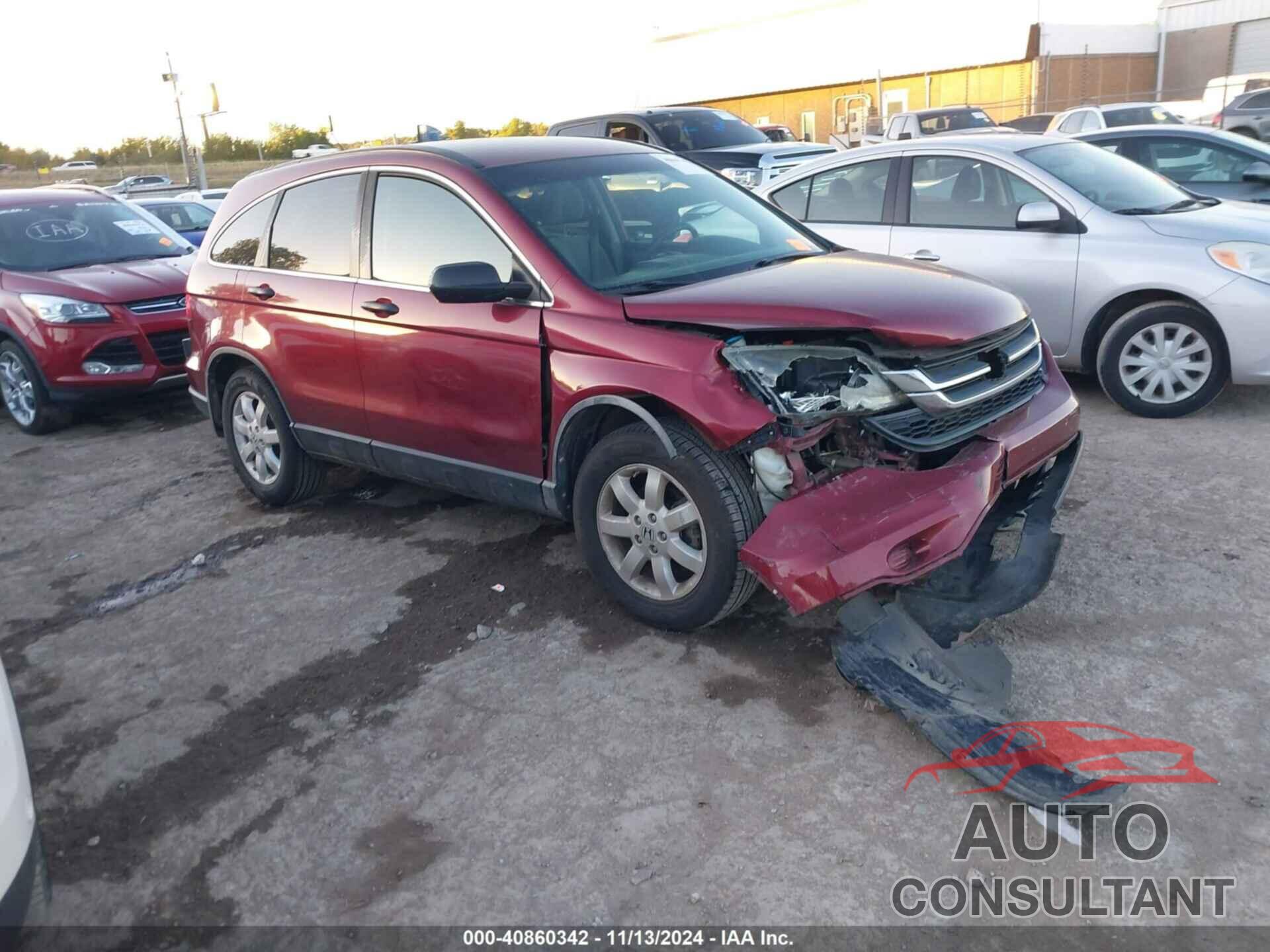 HONDA CR-V 2011 - 5J6RE4H43BL017250