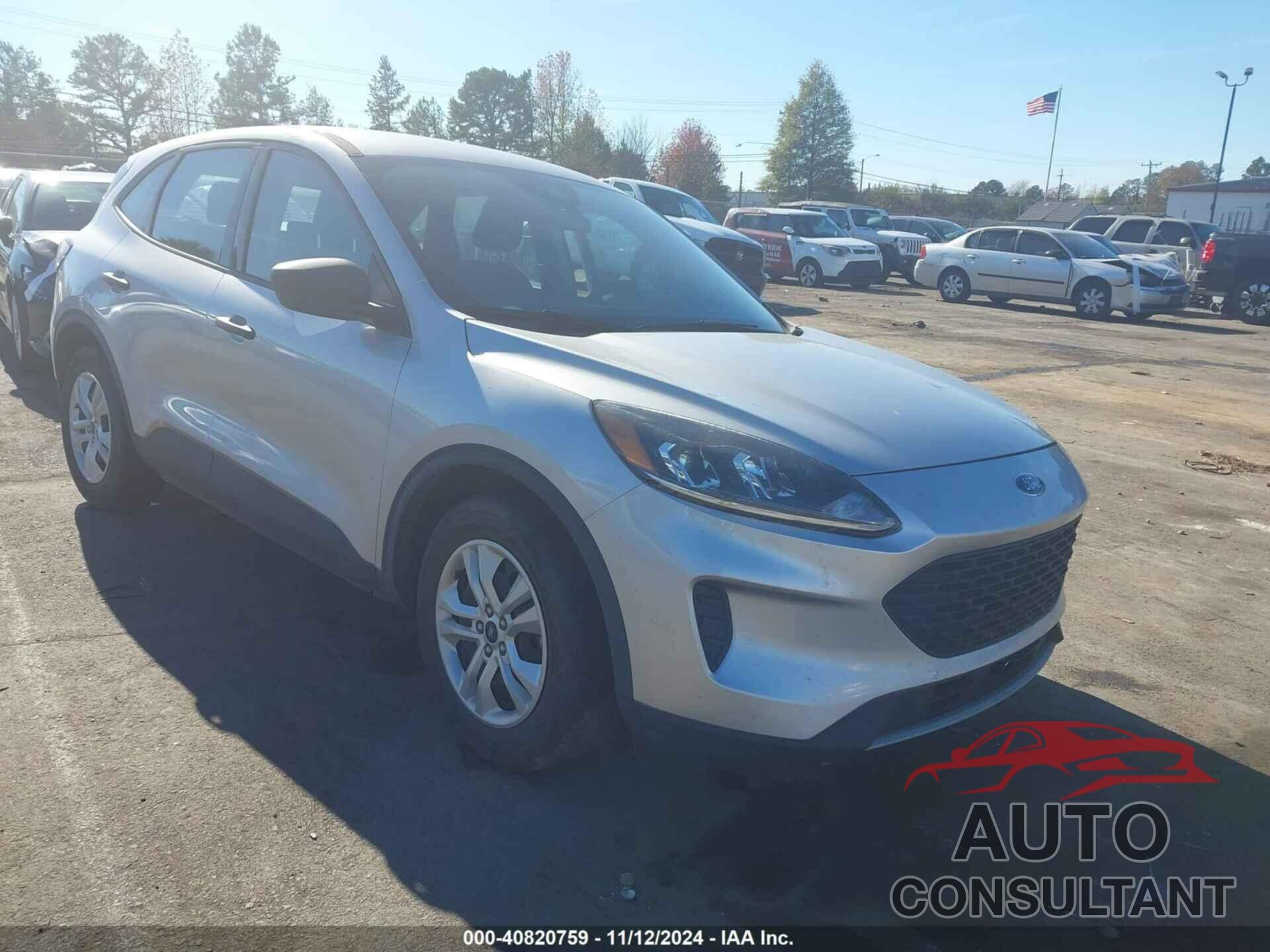 FORD ESCAPE 2020 - 1FMCU0F66LUA45840