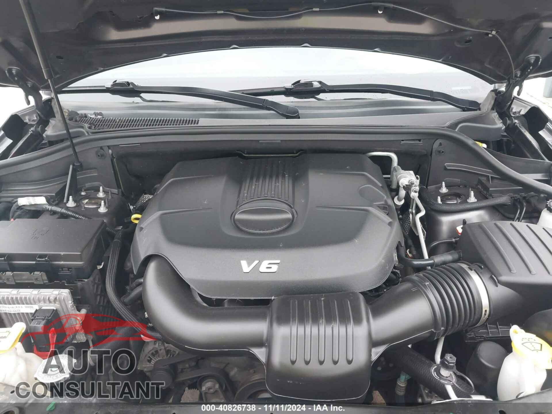 DODGE DURANGO 2014 - 1C4RDJDGXEC495404