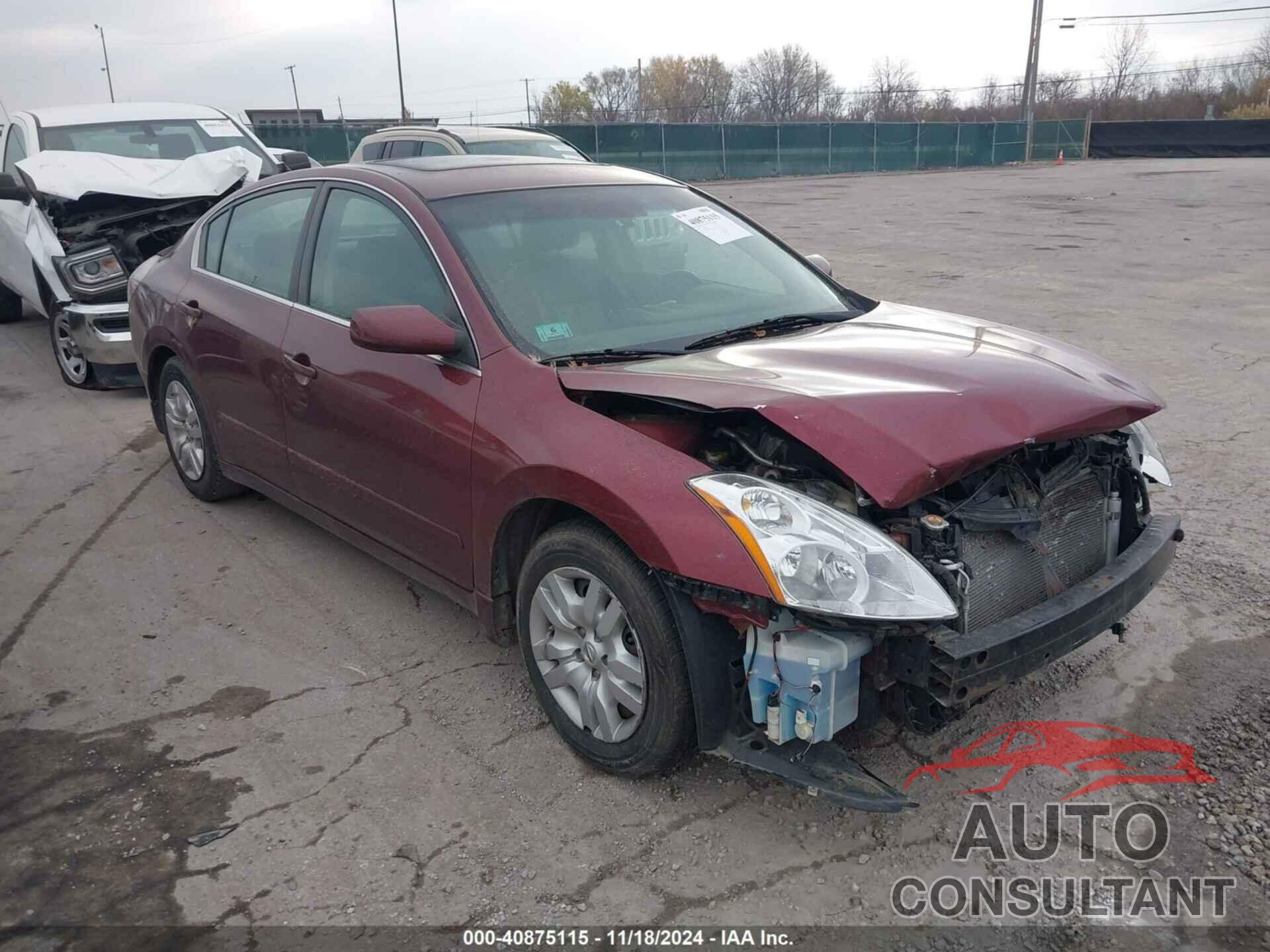 NISSAN ALTIMA 2010 - 1N4AL2AP0AN542180