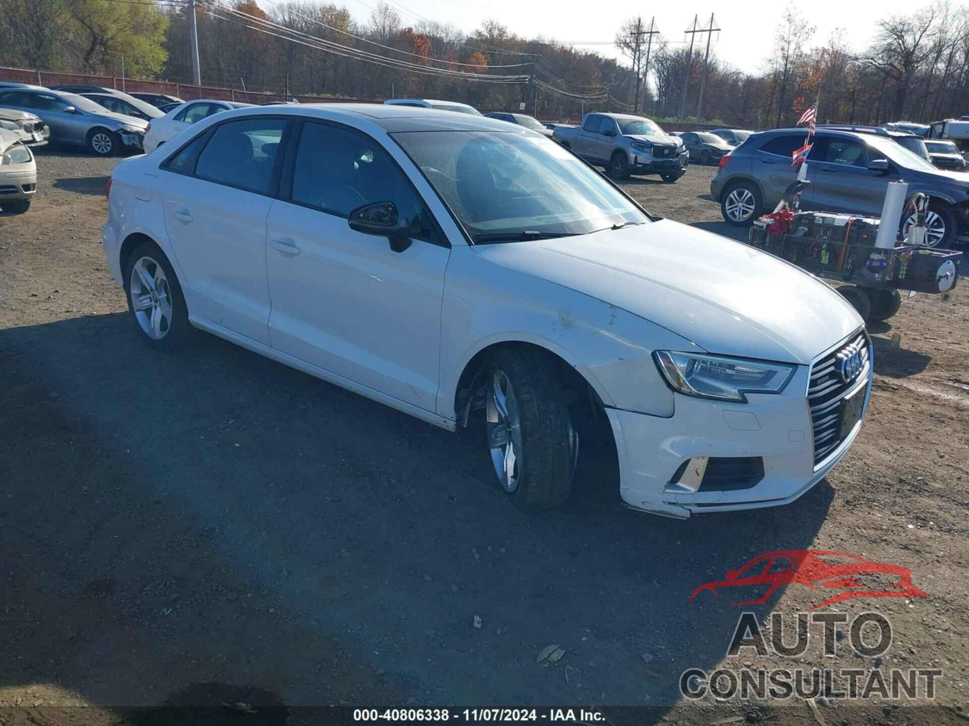 AUDI A3 2017 - WAUB8GFF5H1072577