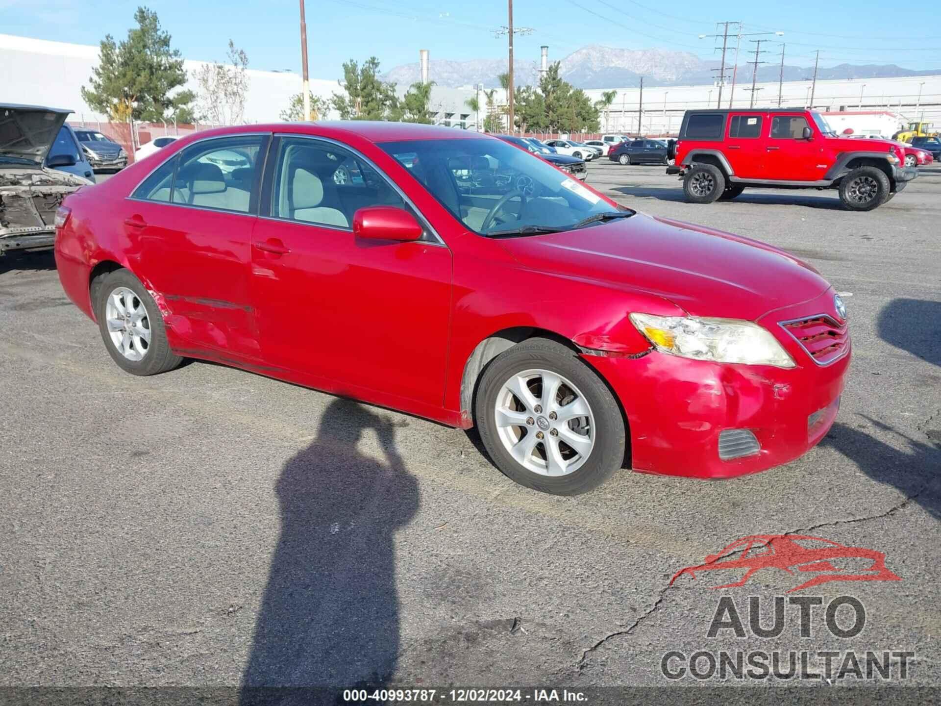 TOYOTA CAMRY 2011 - 4T4BF3EK4BR182981