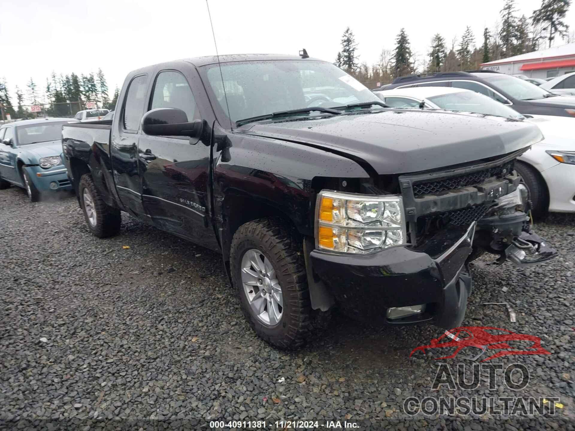 CHEVROLET SILVERADO 1500 2011 - 1GCRKTE34BZ366242