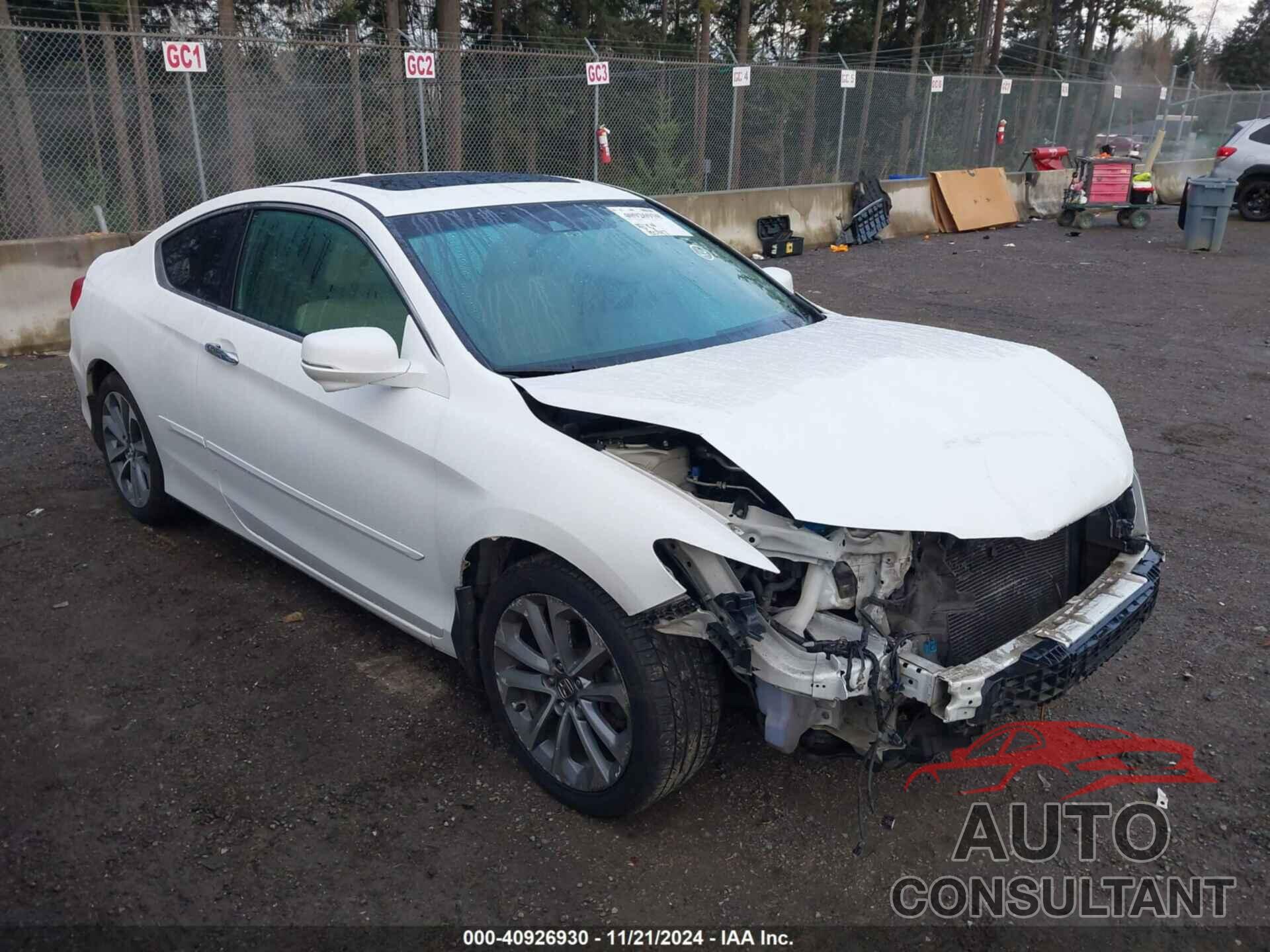 HONDA ACCORD 2013 - 1HGCT2B86DA013291