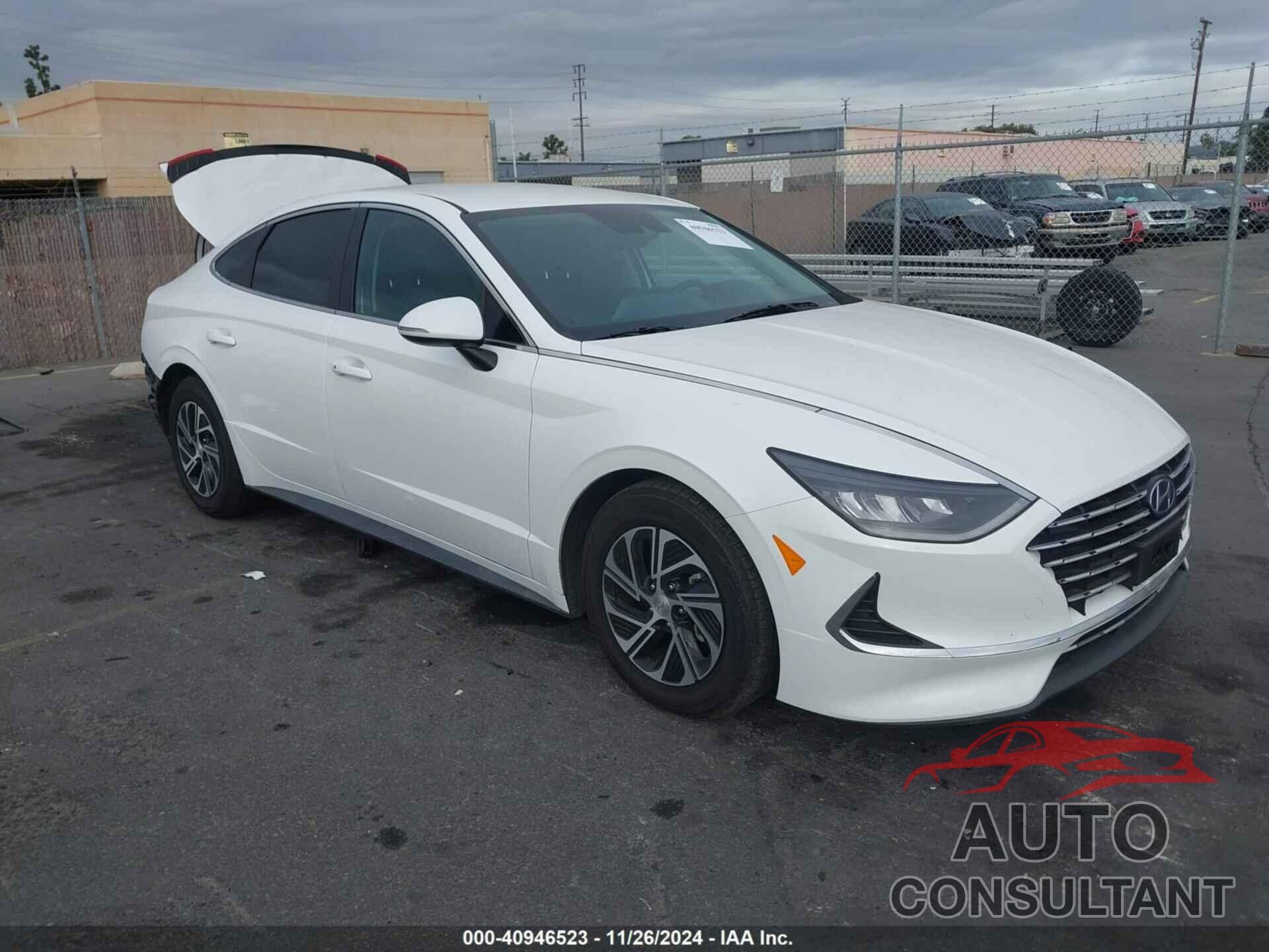 HYUNDAI SONATA 2021 - KMHL24JJ9MA029529