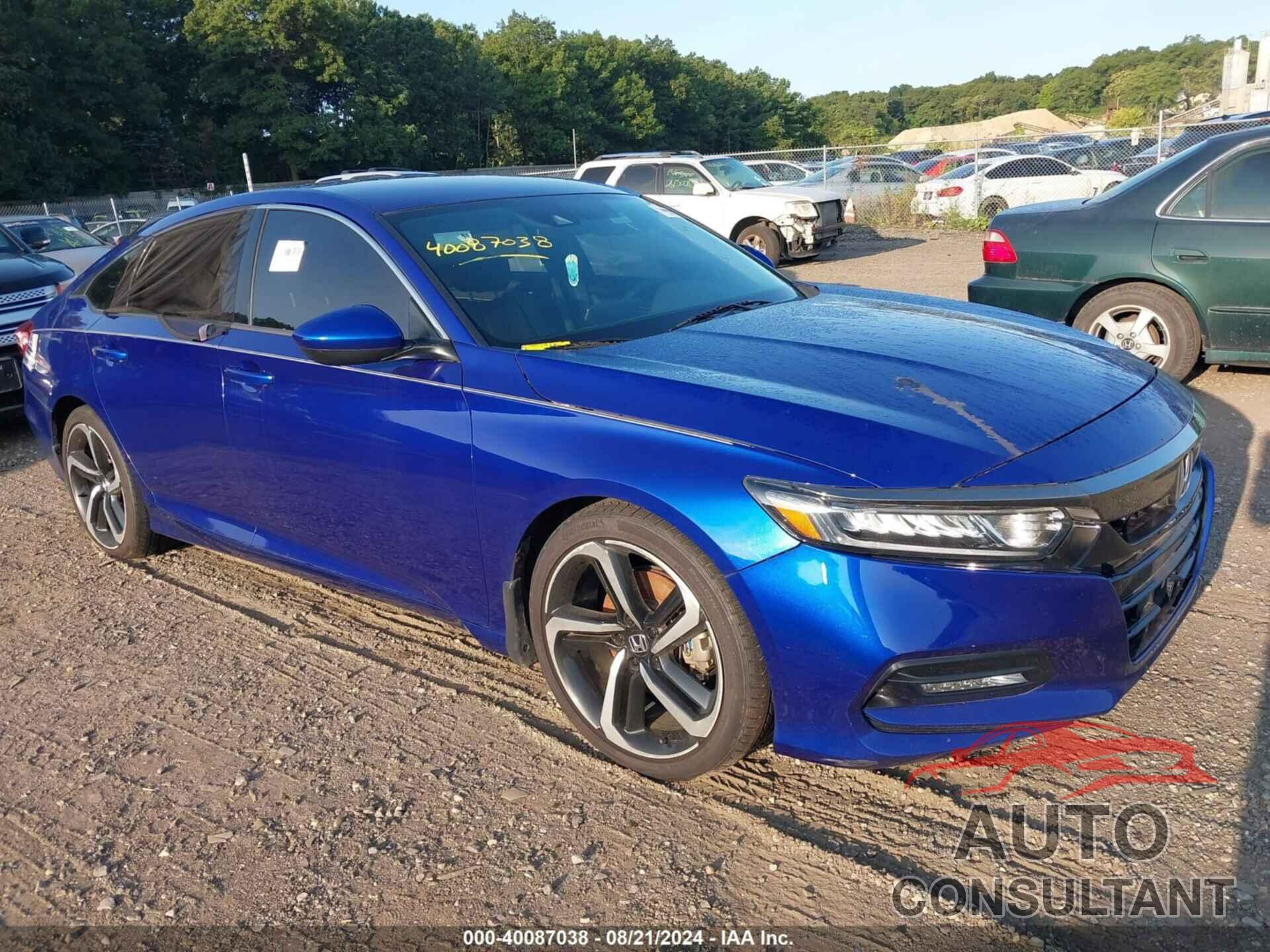 HONDA ACCORD 2019 - 1HGCV1F34KA021731