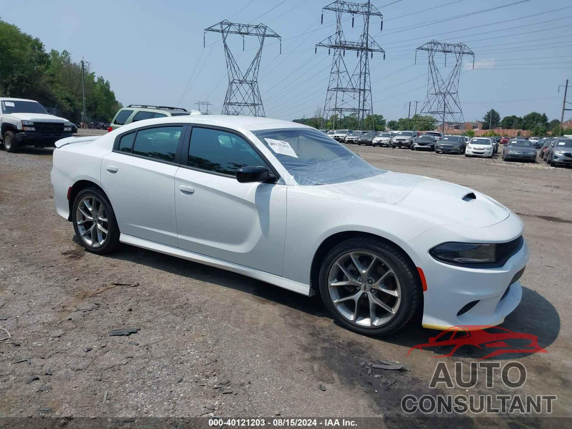 DODGE CHARGER 2023 - 2C3CDXHG0PH609563