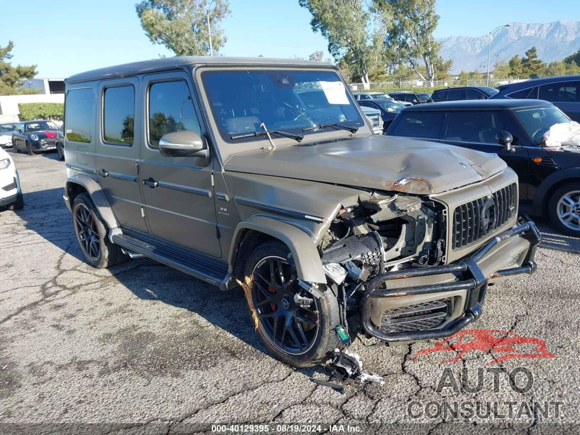 MERCEDES-BENZ AMG G 63 2023 - W1NYC7HJ8PX479276