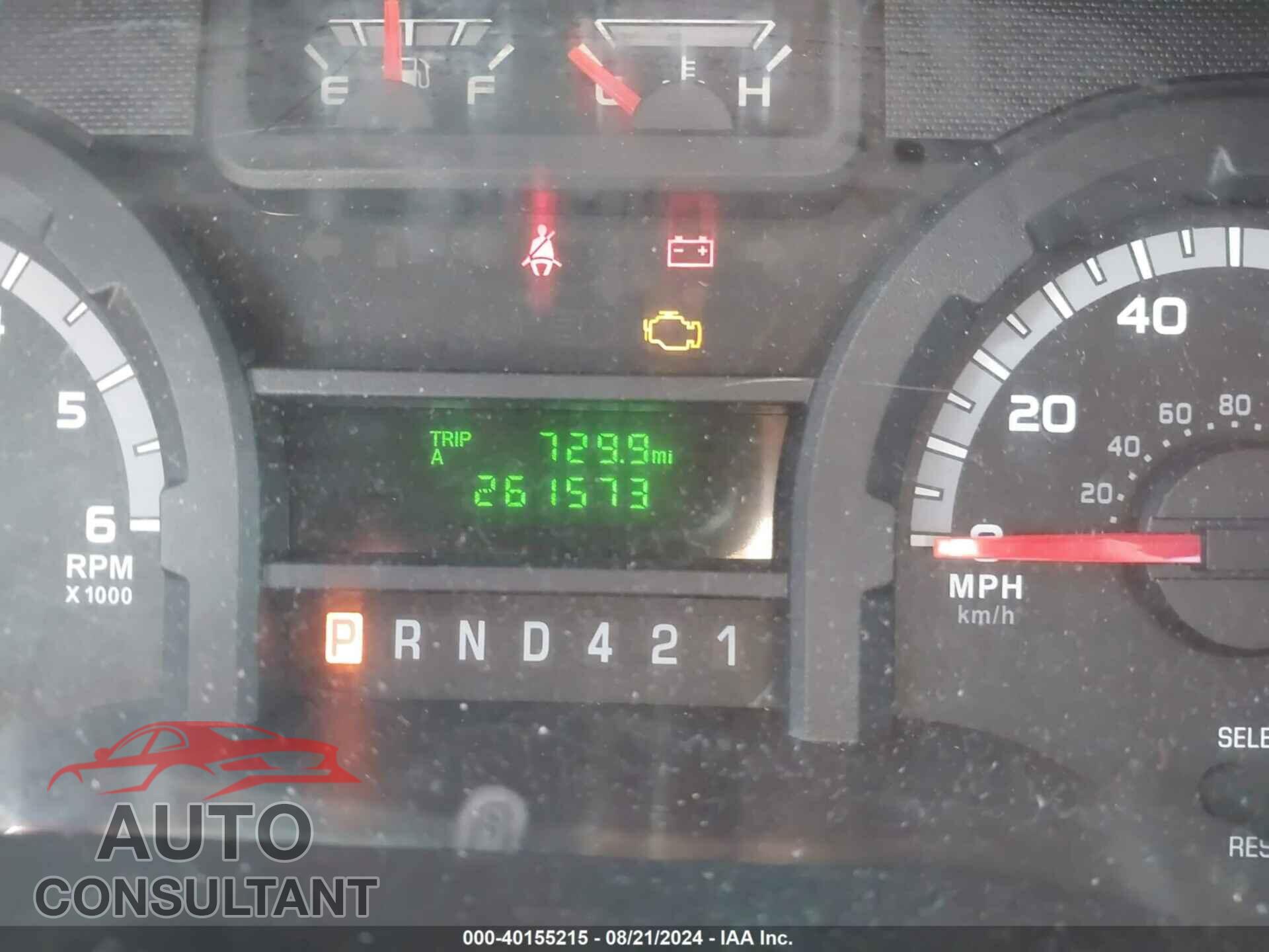 FORD E-450 CUTAWAY 2019 - 1FDFE4FS2KDC32036