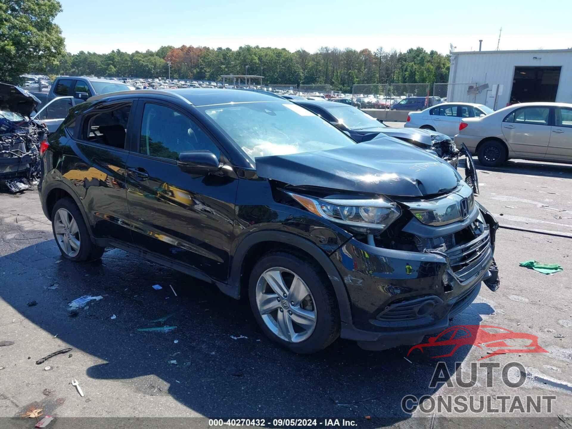 HONDA HR-V 2019 - 3CZRU6H78KM735061