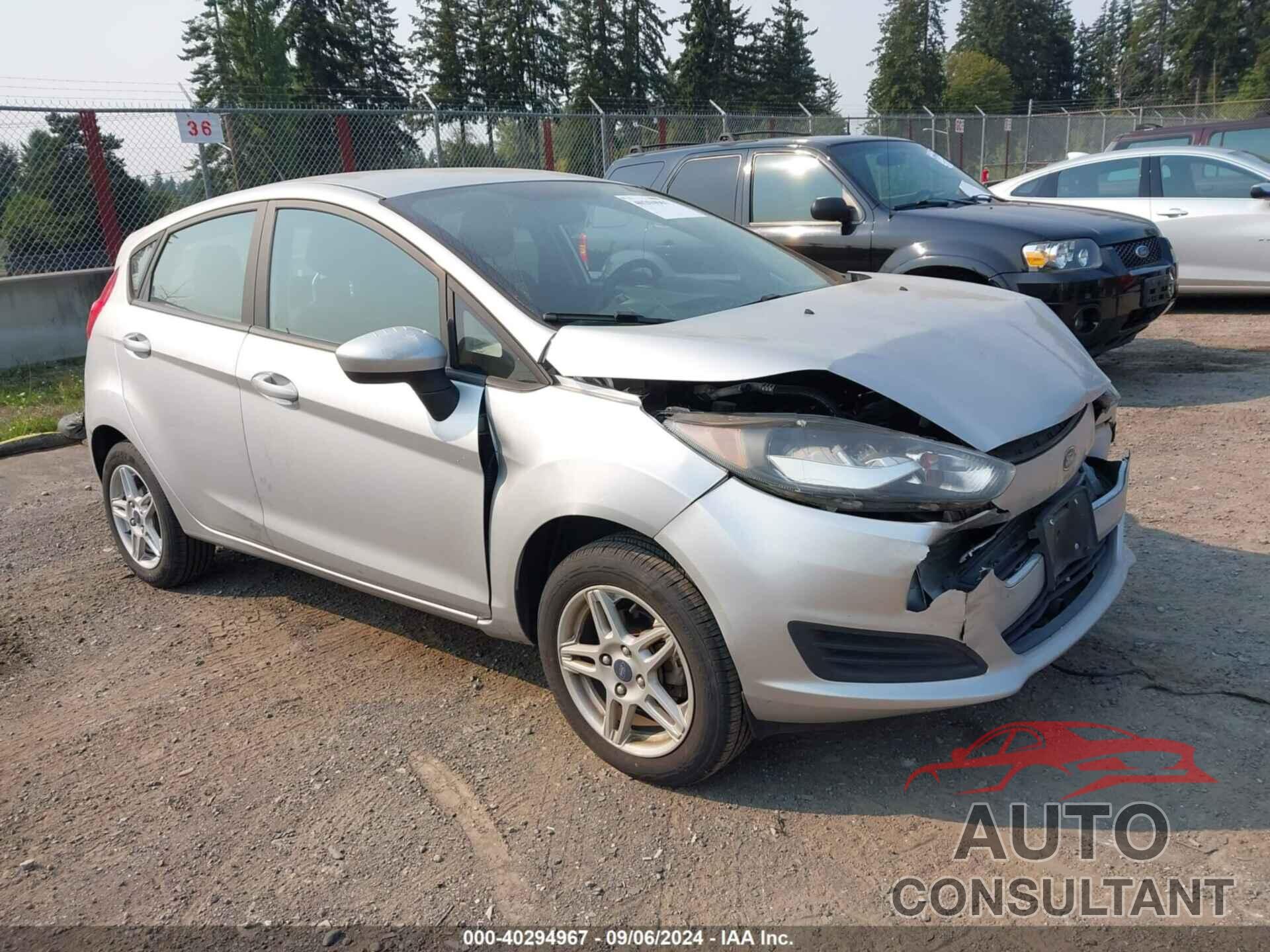 FORD FIESTA 2018 - 3FADP4EJXJM132919