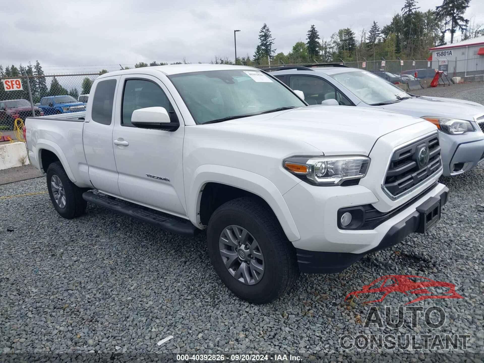 TOYOTA TACOMA 2018 - 5TFRX5GN3JX112351