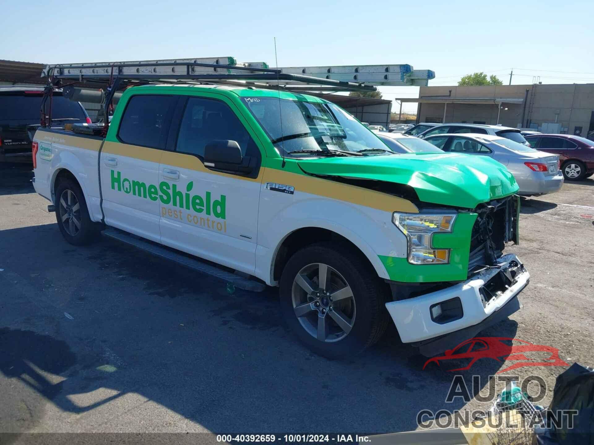 FORD F-150 2017 - 1FTEW1CP7HKD00007